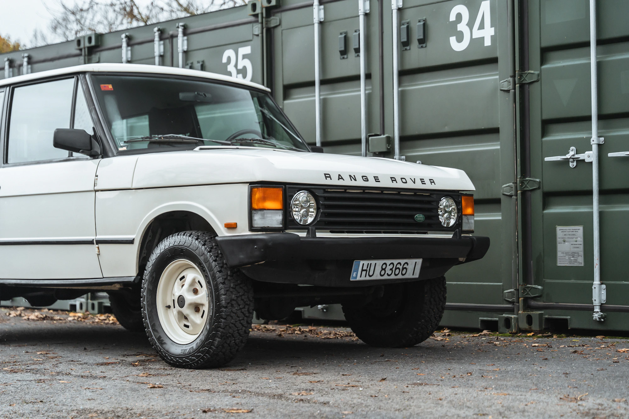 1990 Range Rover Classic Turbo D - LHD for sale by buy now in Northwich ...
