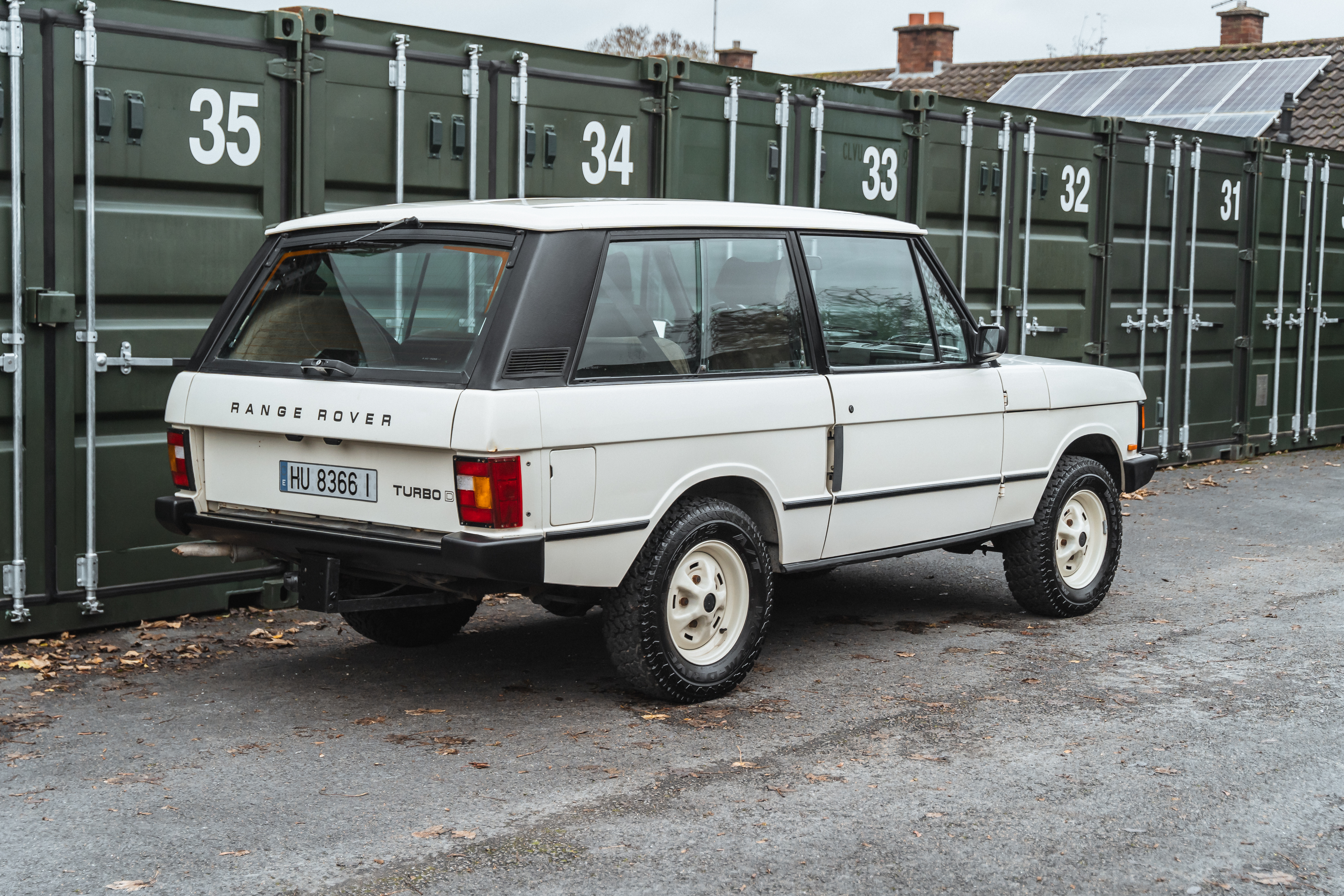 1990 Range Rover Classic Turbo D - LHD for sale by buy now in Northwich ...