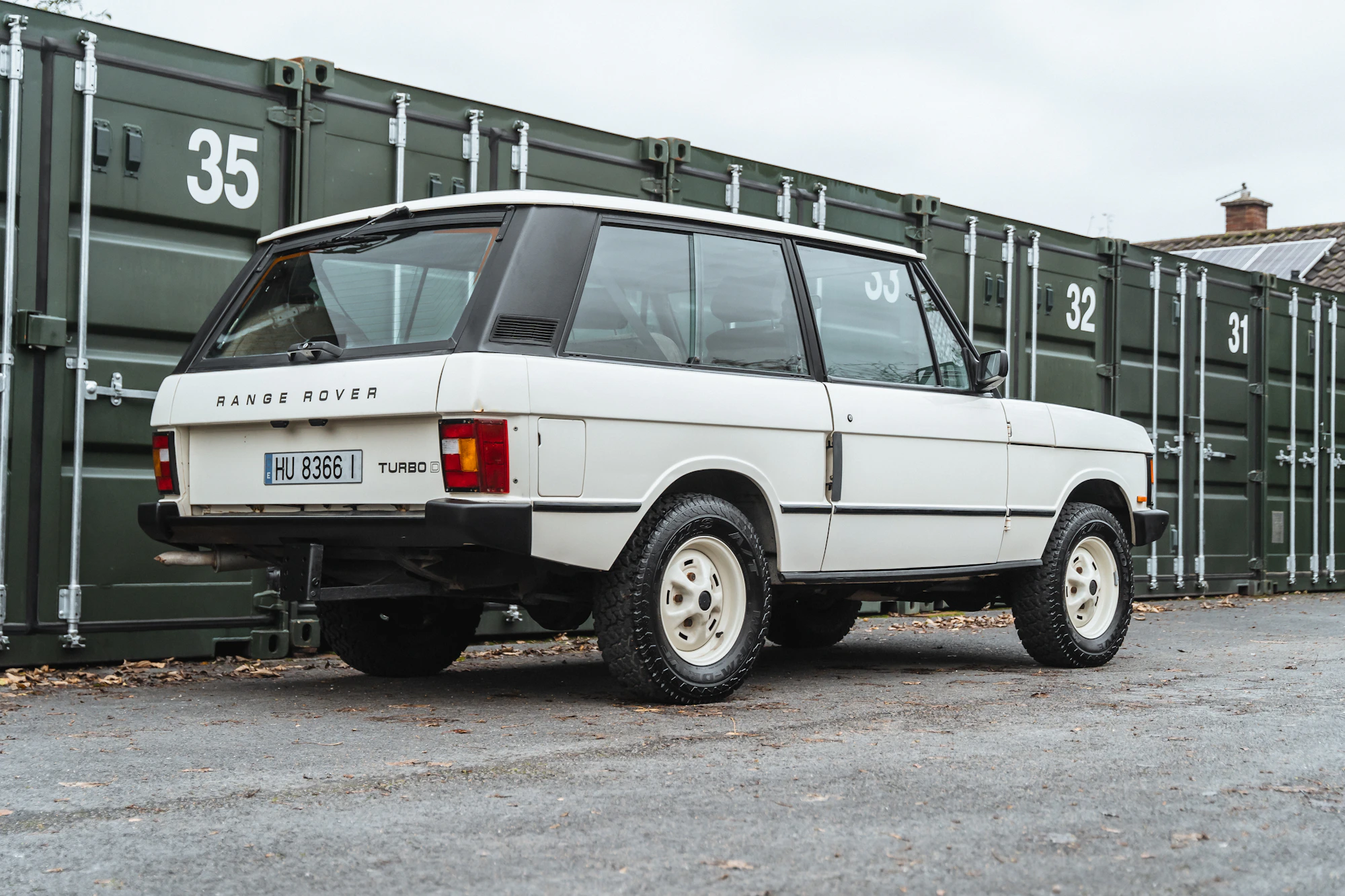 1990 Range Rover Classic Turbo D - LHD for sale by buy now in Northwich ...