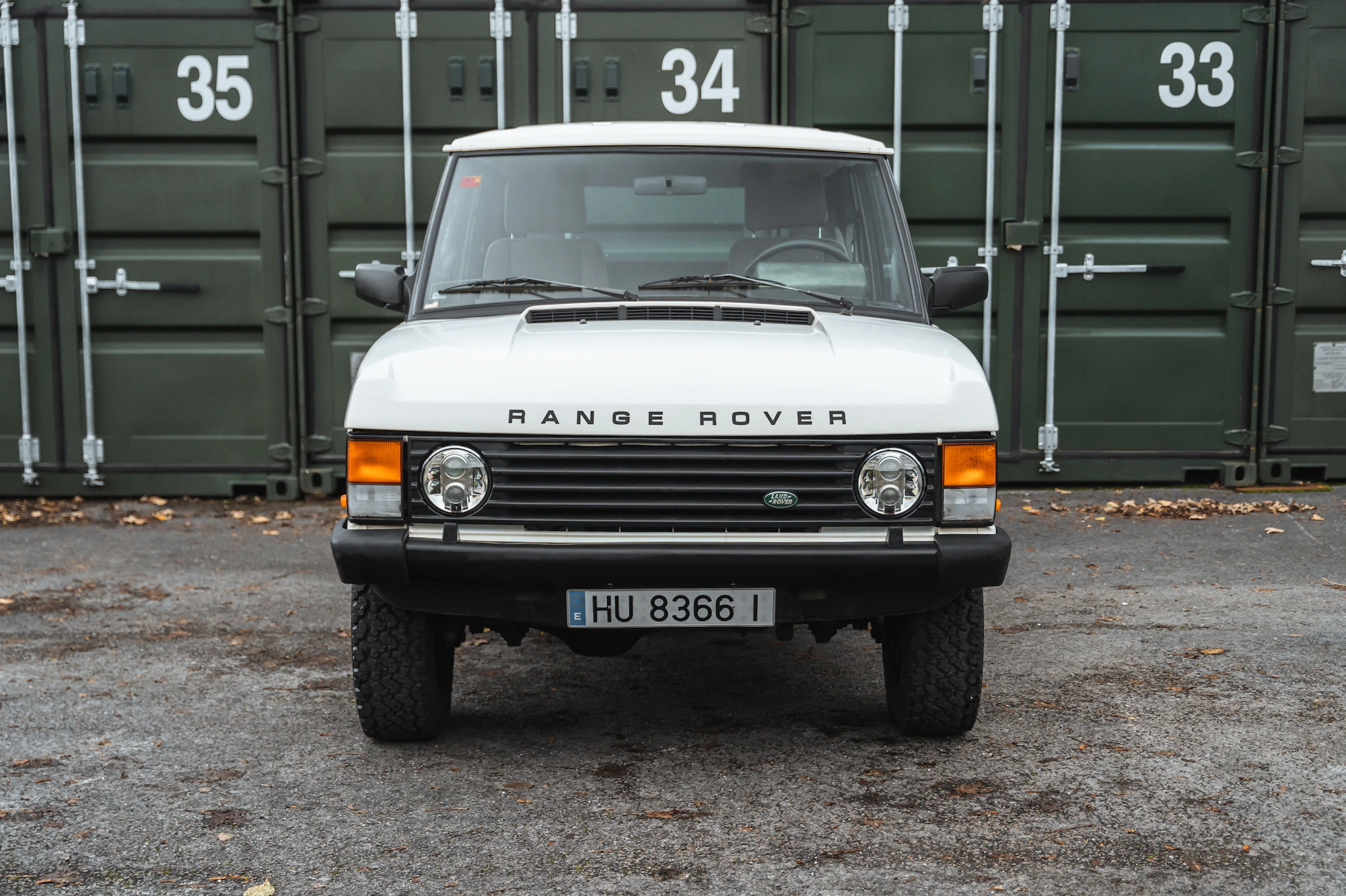 1990 Range Rover Classic Turbo D - LHD for sale by buy now in Northwich ...