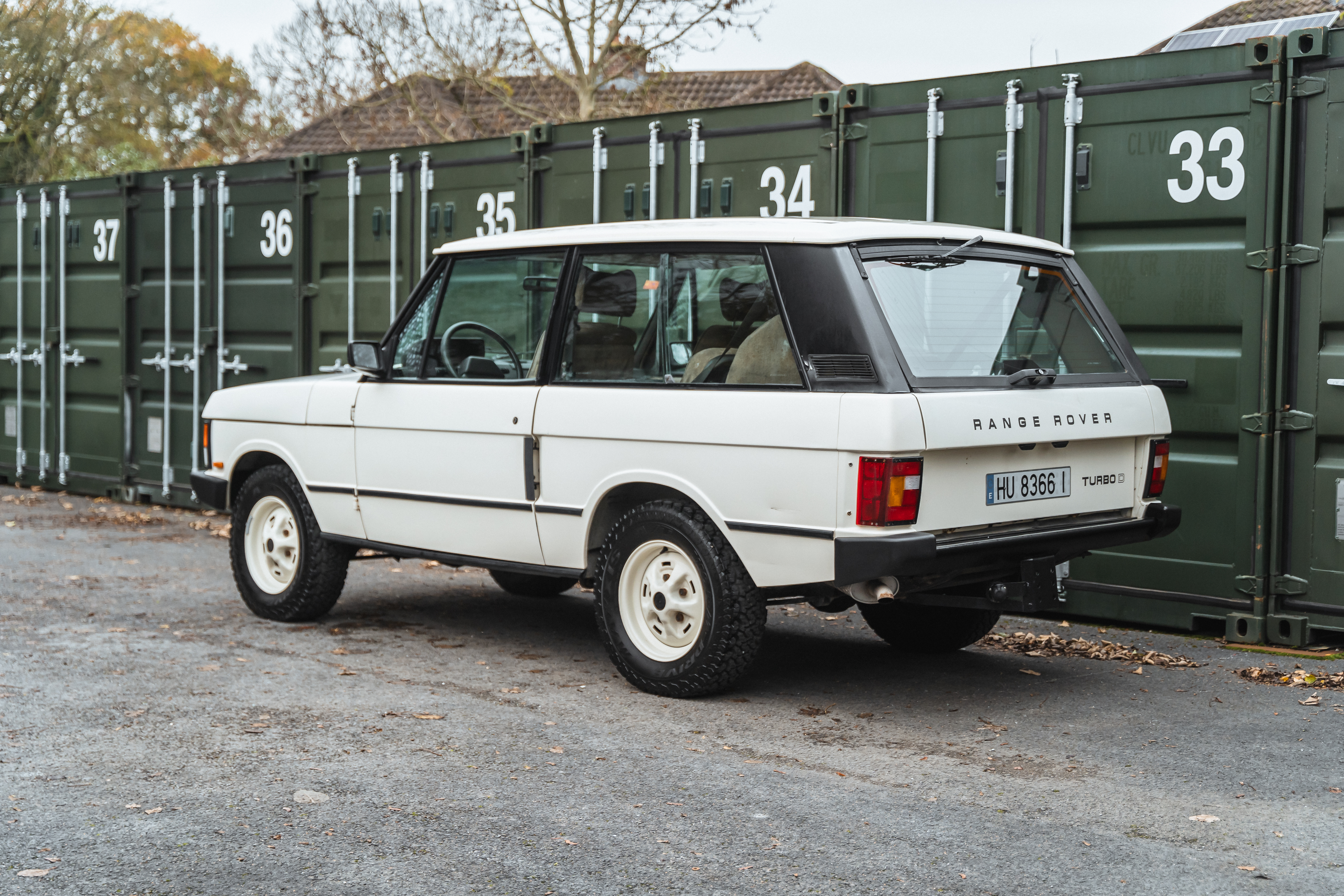 1990 Range Rover Classic Turbo D - LHD for sale by buy now in Northwich ...