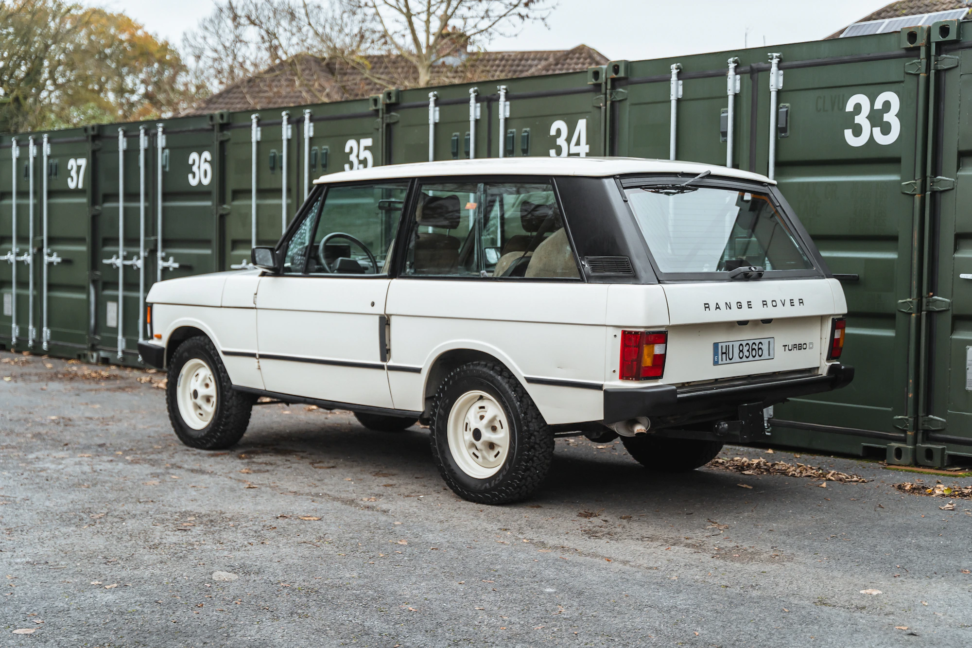 1990 Range Rover Classic Turbo D - LHD for sale by buy now in Northwich ...