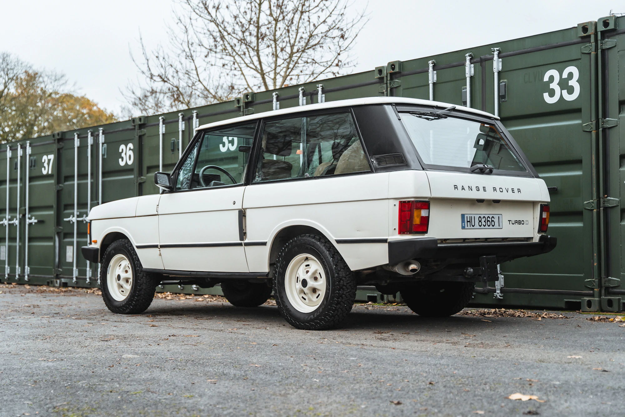 1990 Range Rover Classic Turbo D - LHD for sale by buy now in Northwich ...