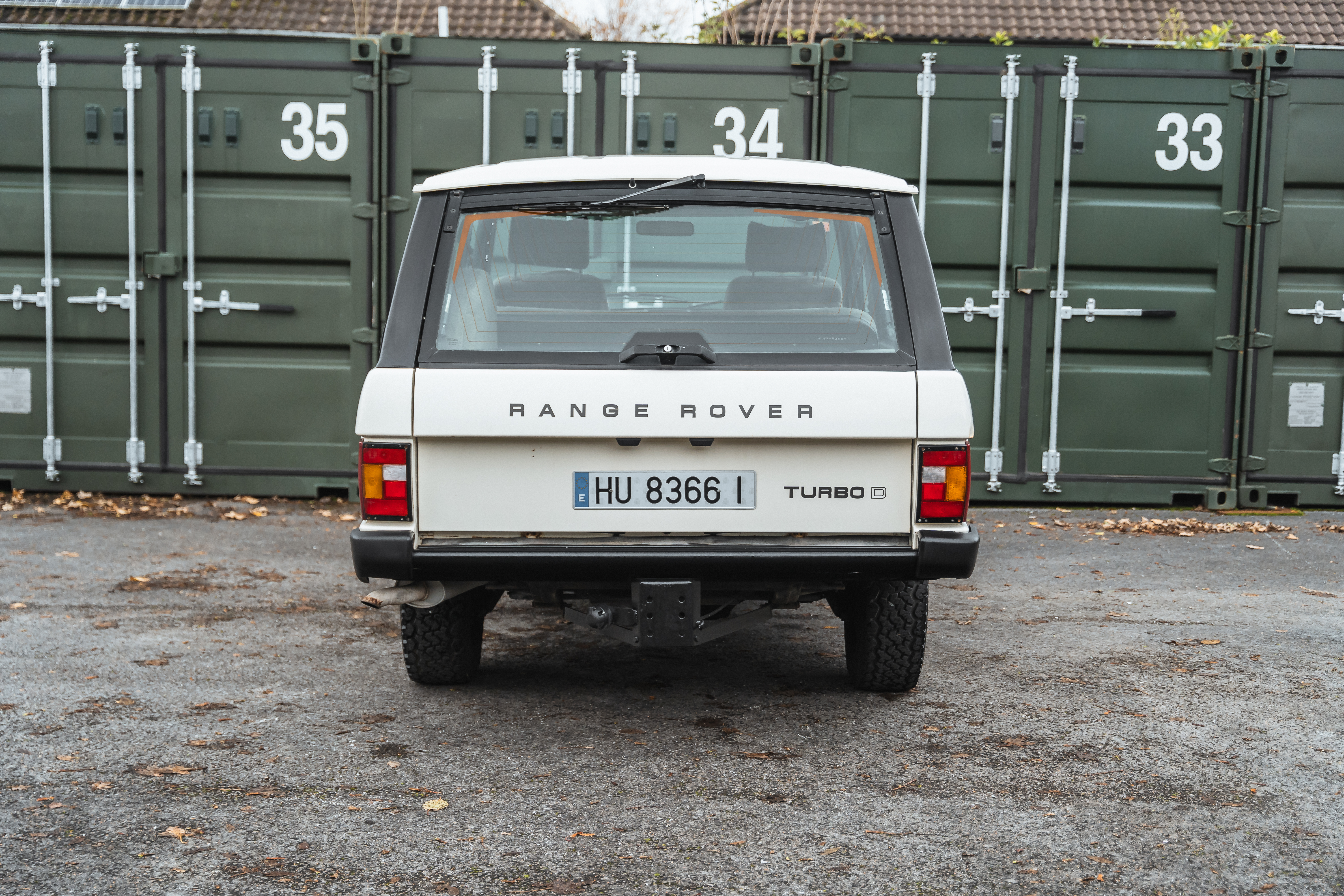 1990 Range Rover Classic Turbo D - LHD for sale by buy now in Northwich ...