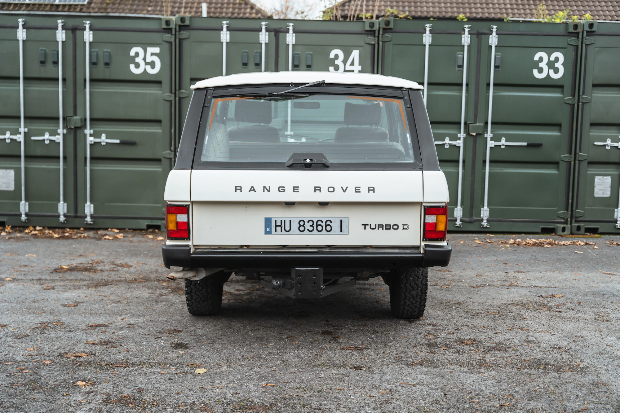 1990 Range Rover Classic Turbo D - LHD for sale by buy now in Northwich ...