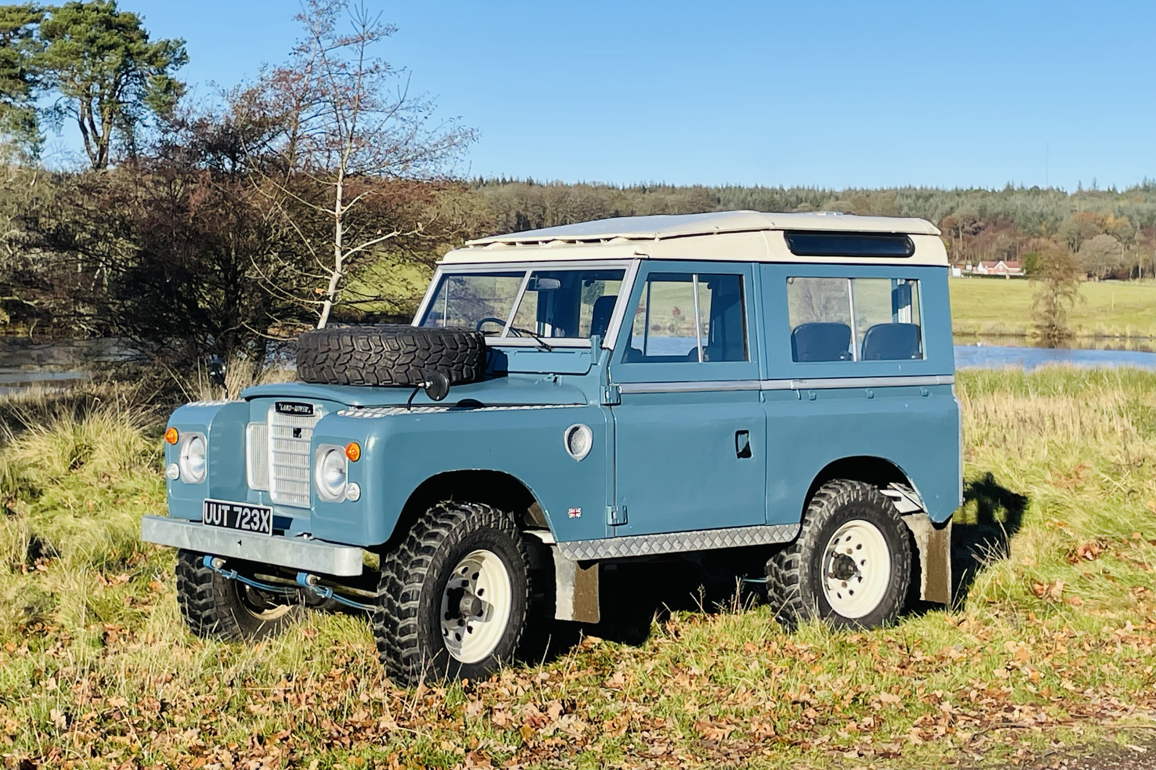 1982 Land Rover Series III 88"