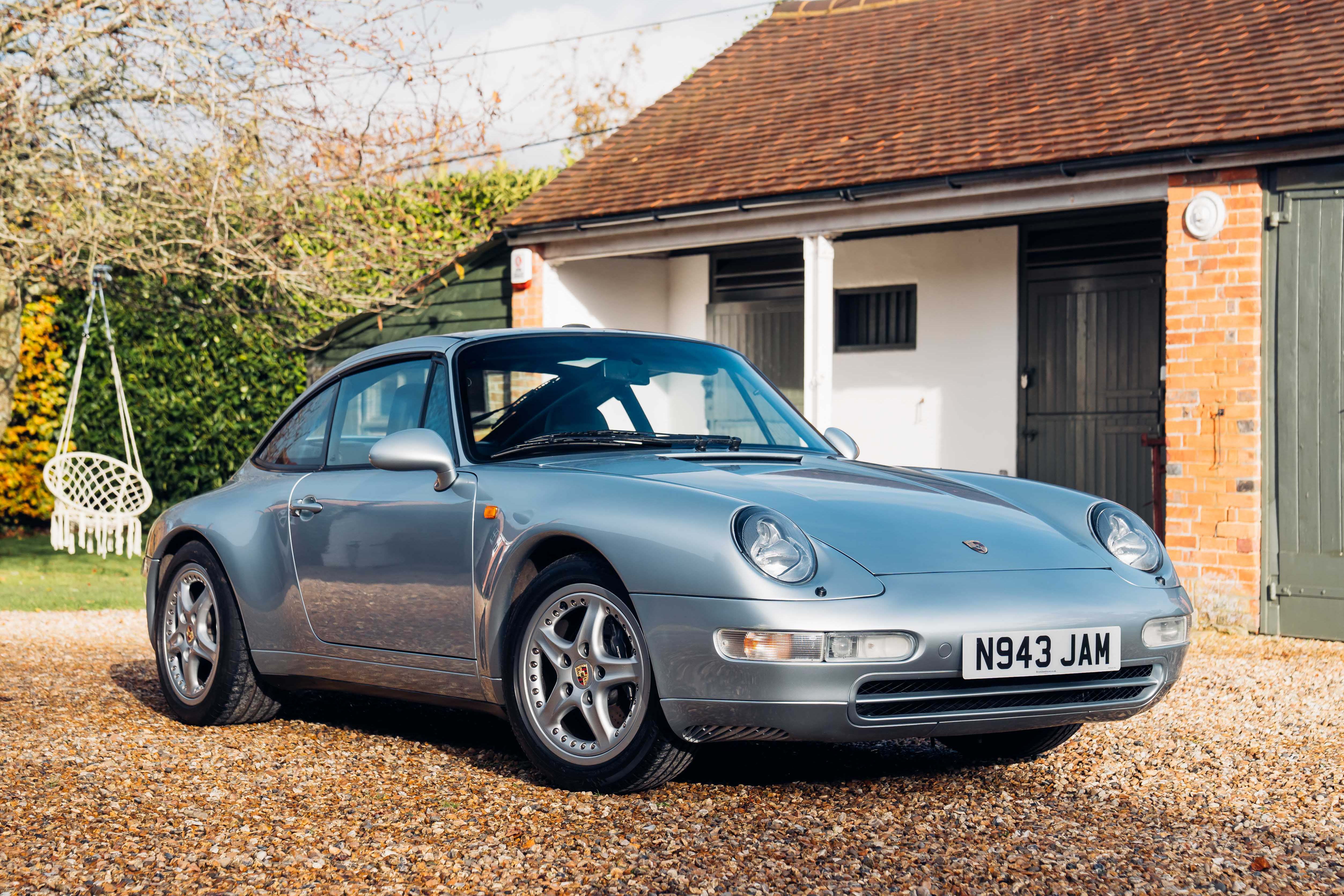 1996 Porsche 911 (993) Targa