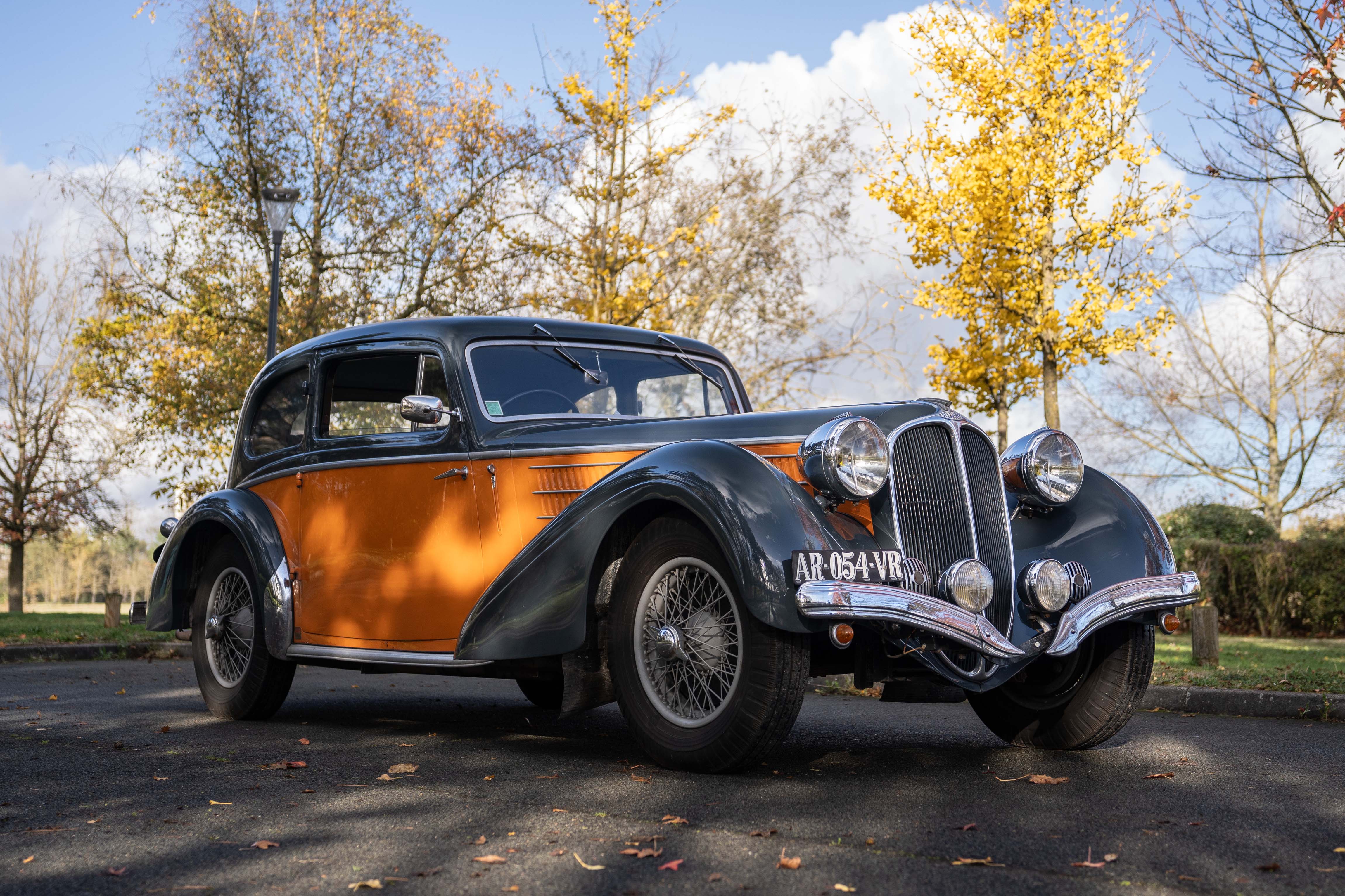 1938 Delahaye Type 135