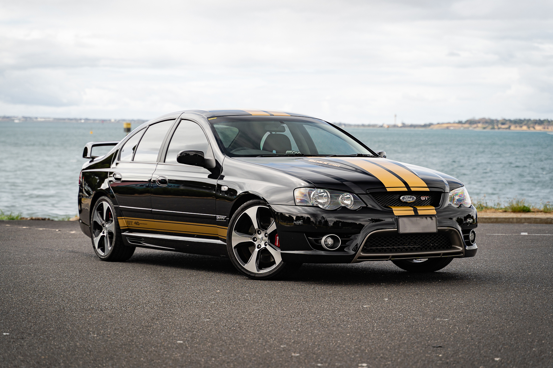 2007 Ford FPV GT - 40th Anniversary