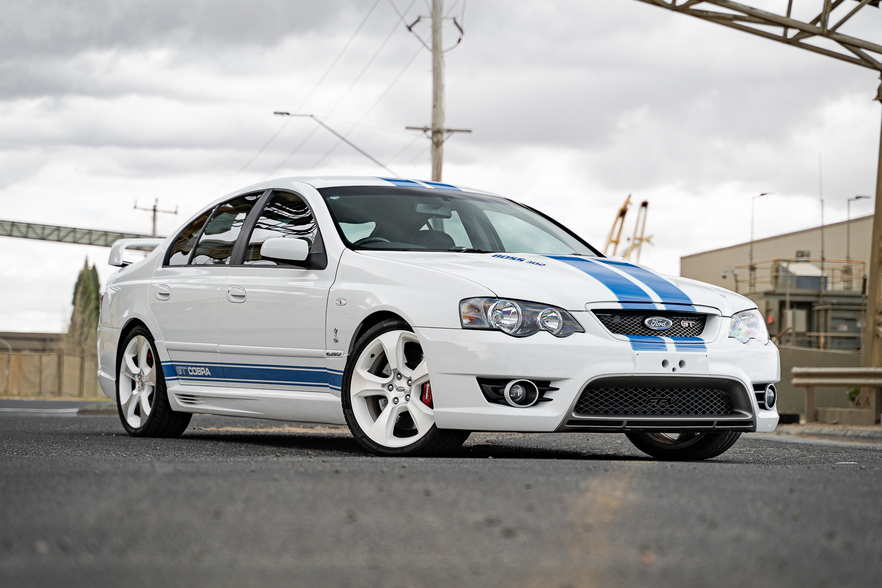 2007 Ford FPV GT Cobra R Spec - 920 Km