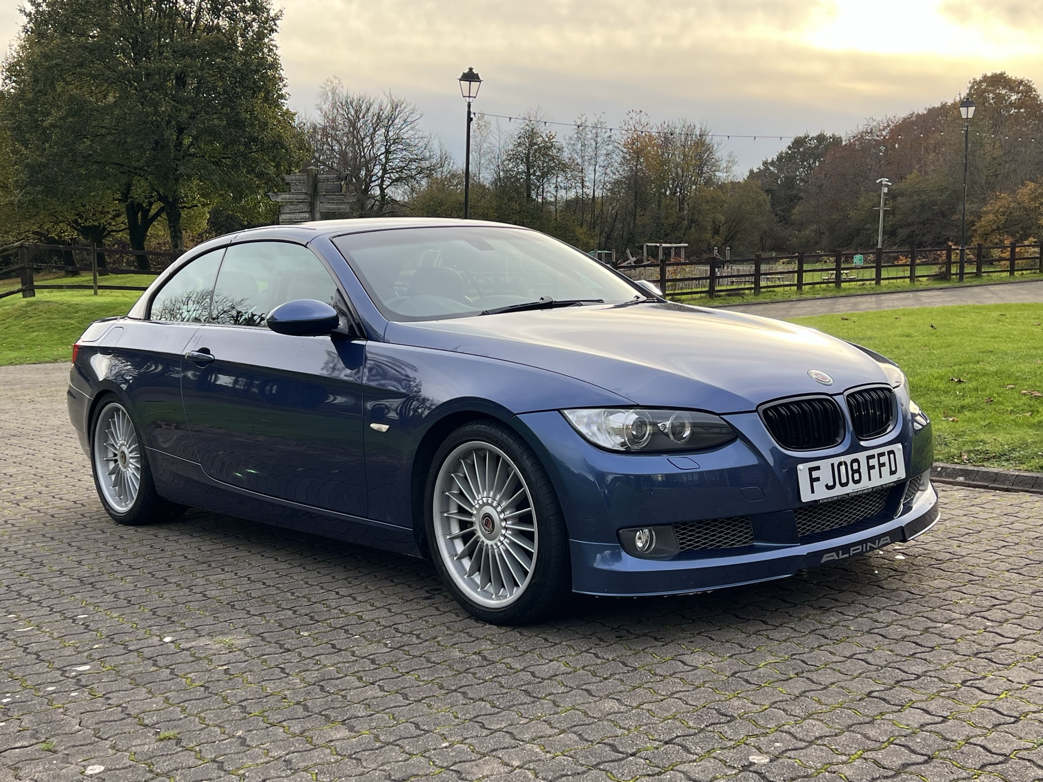 2008 BMW Alpina (E93) B3 BiTurbo Convertible