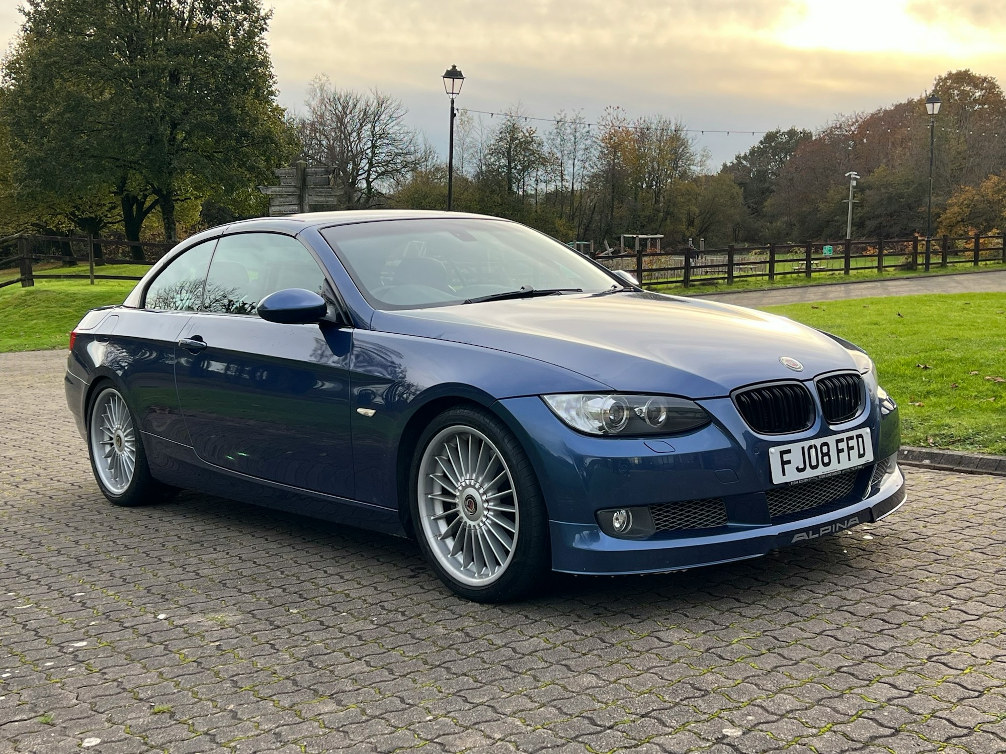 2008 BMW Alpina (E93) B3 BiTurbo Convertible for sale by classified listing  privately in Blackwood, Monmouthshire, United Kingdom