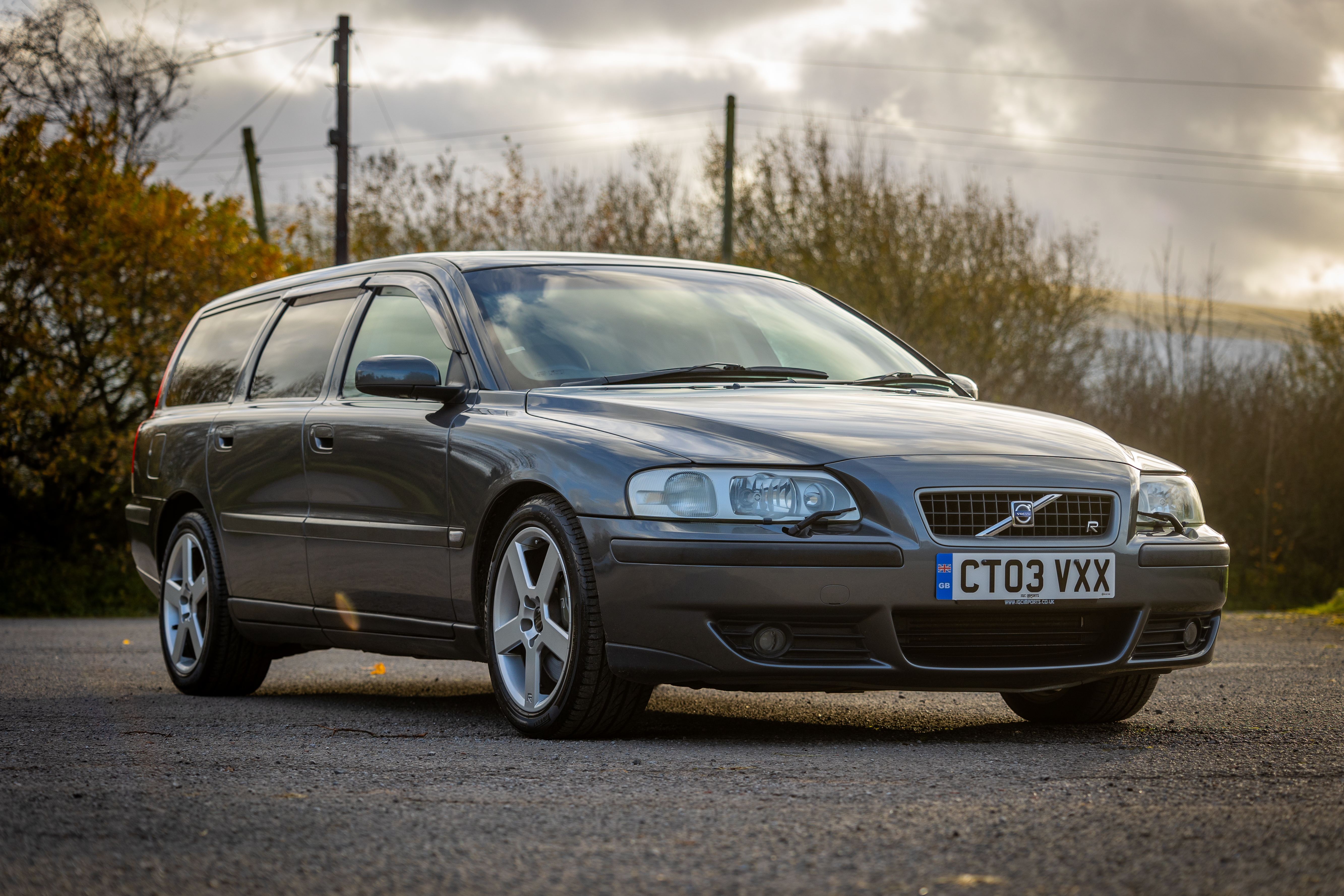 2003 Volvo V70 R for sale by auction in Cowbridge, South Wales, United ...