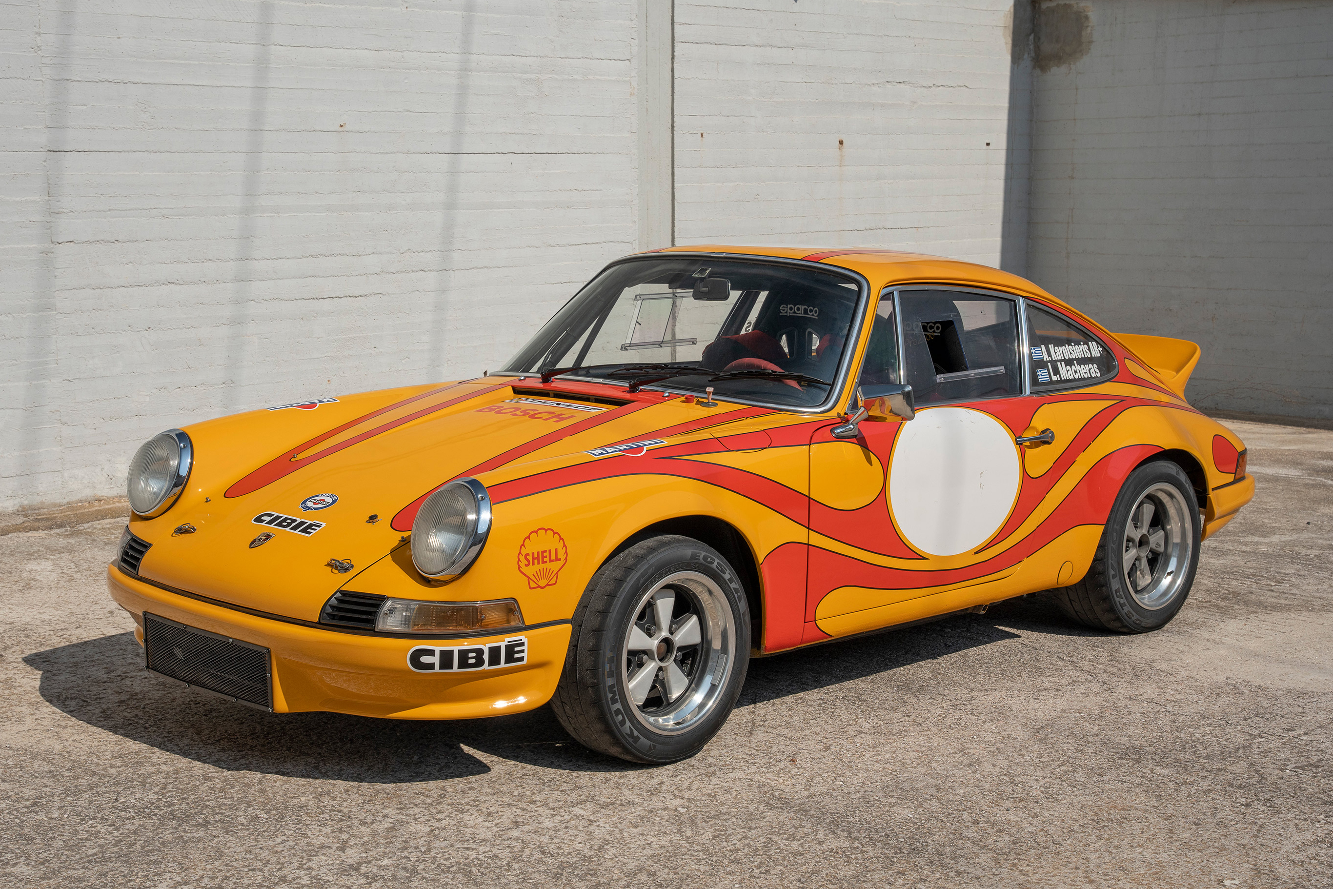 1973 Porsche 911 S - Carrera RS Tribute