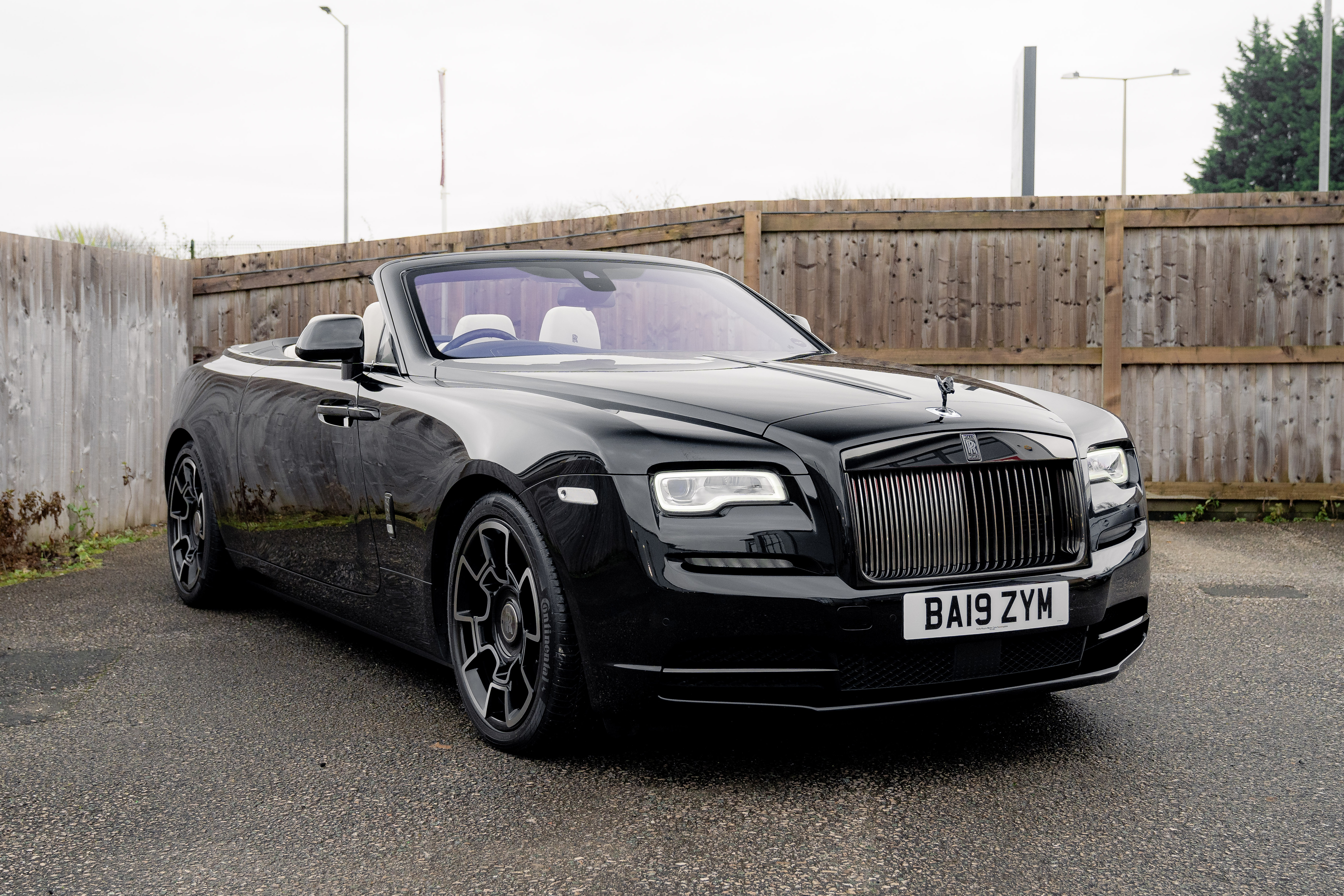 2019 Rolls-Royce Dawn Black Badge