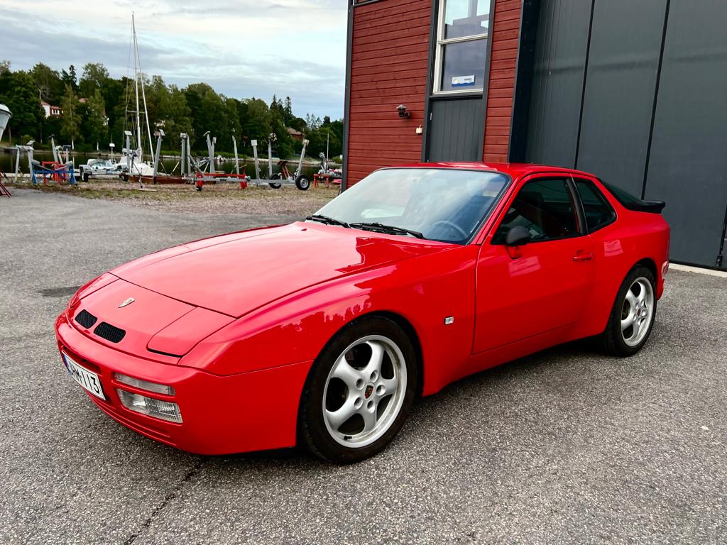 1986 Porsche 944 Turbo