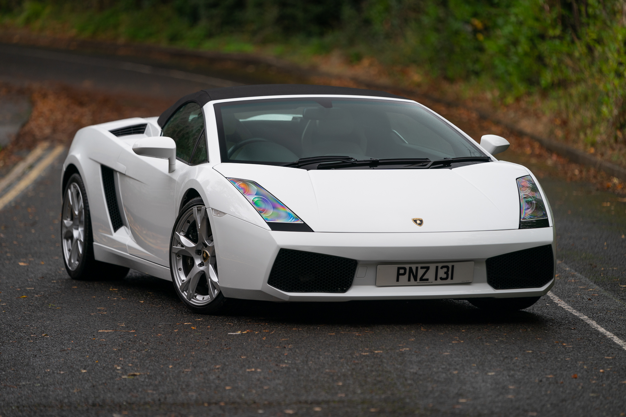 2007 Lamborghini Gallardo Spyder