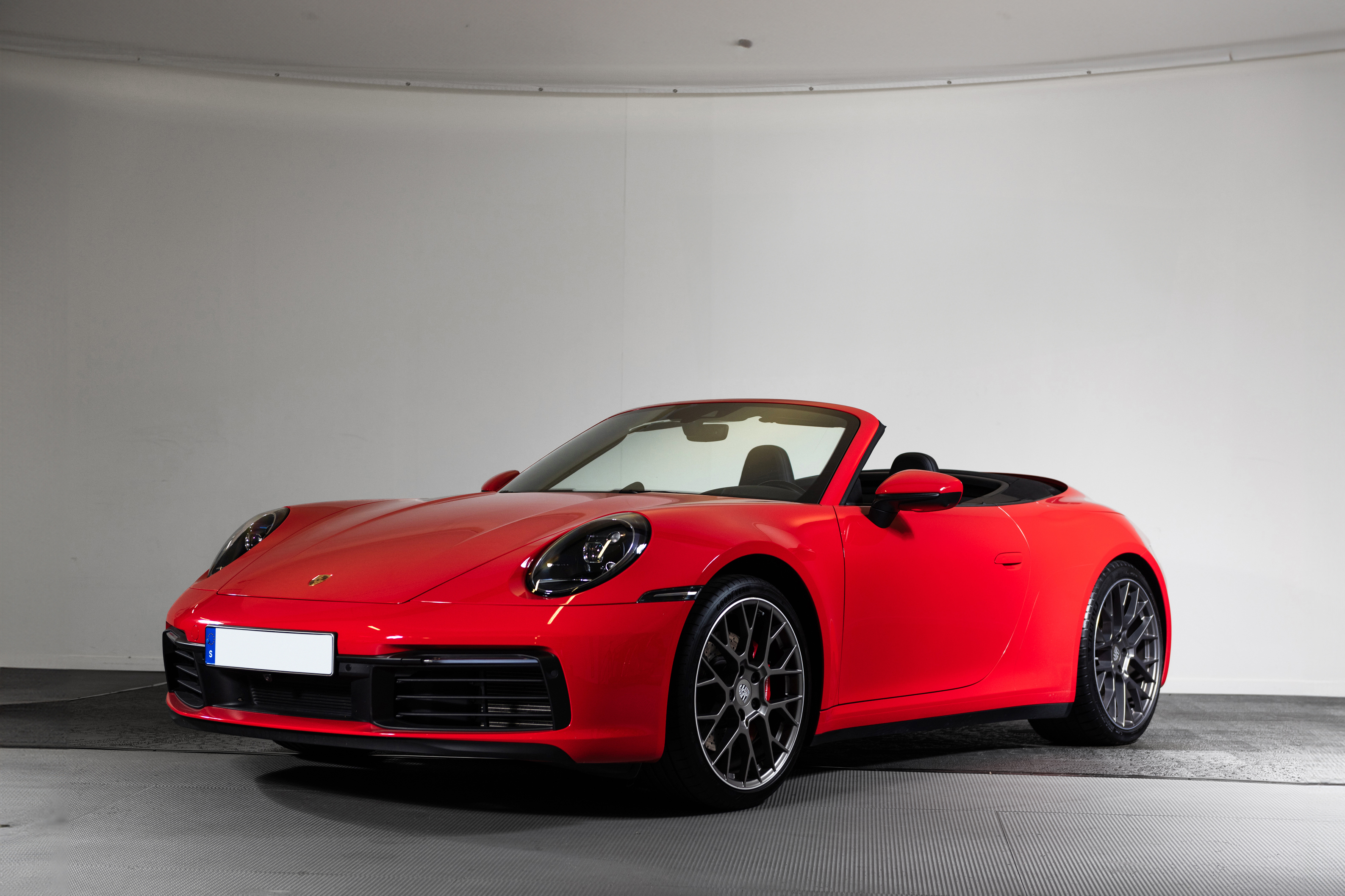 2020 Porsche 911 (992) Carrera 4S Cabriolet