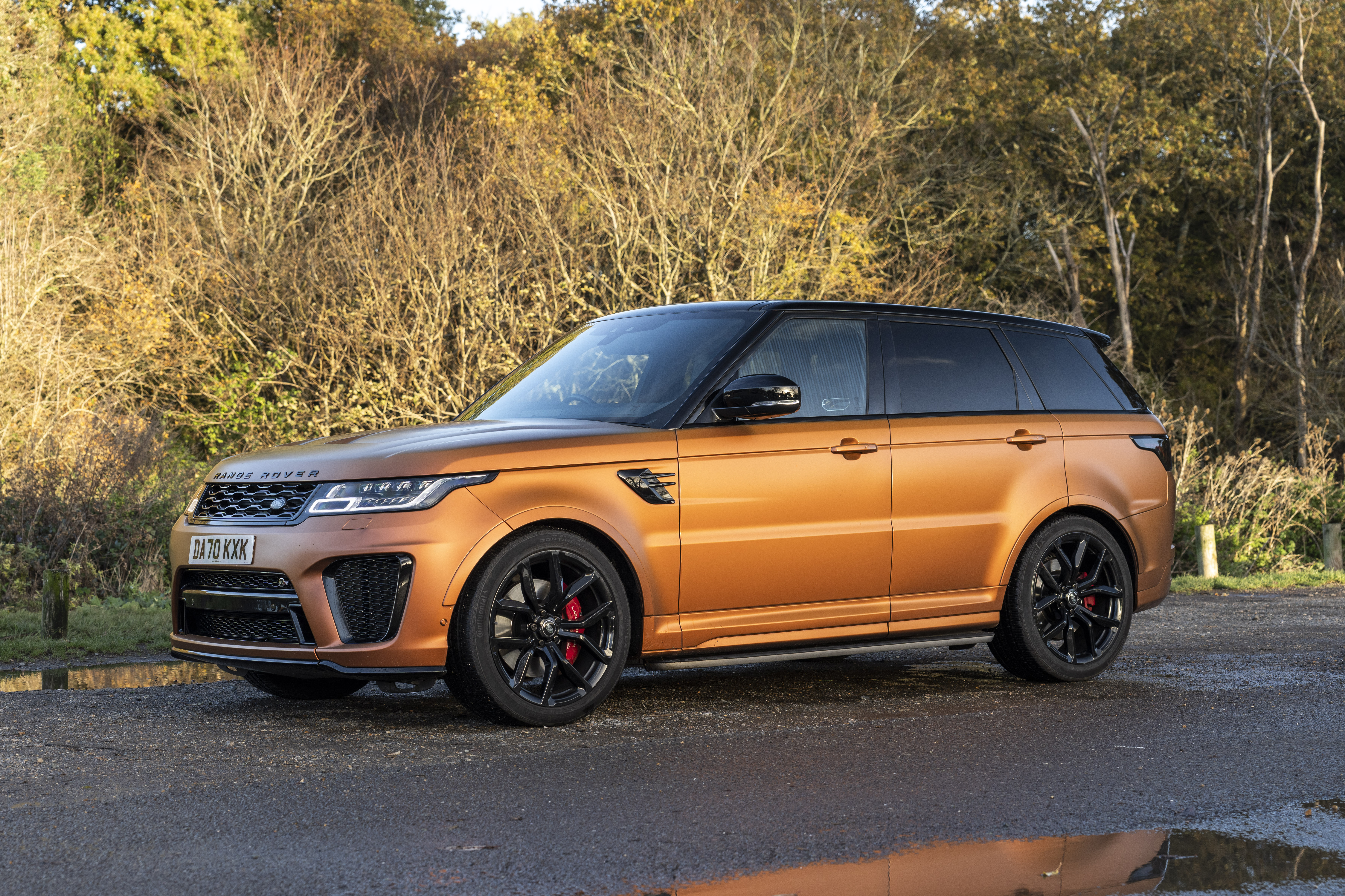 2021 Range Rover Sport SVR