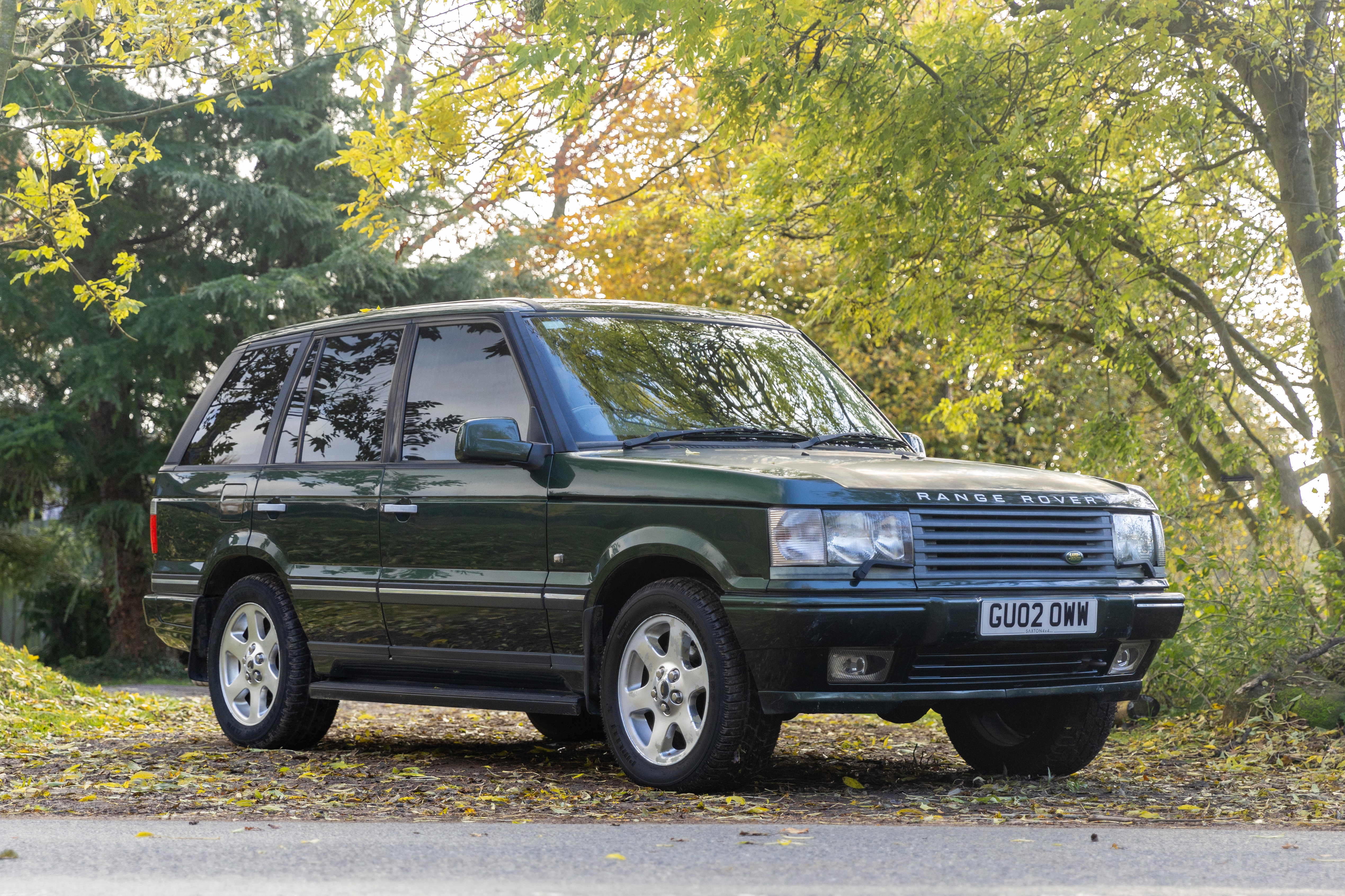 2002 Range Rover (P38) 4.6 Vogue SE