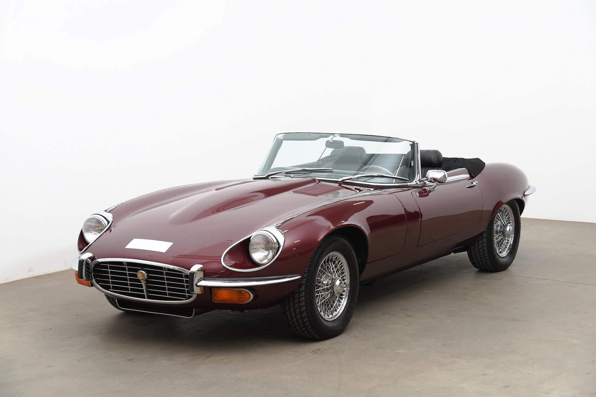 1974 Jaguar E-Type Series 3 V12 Roadster