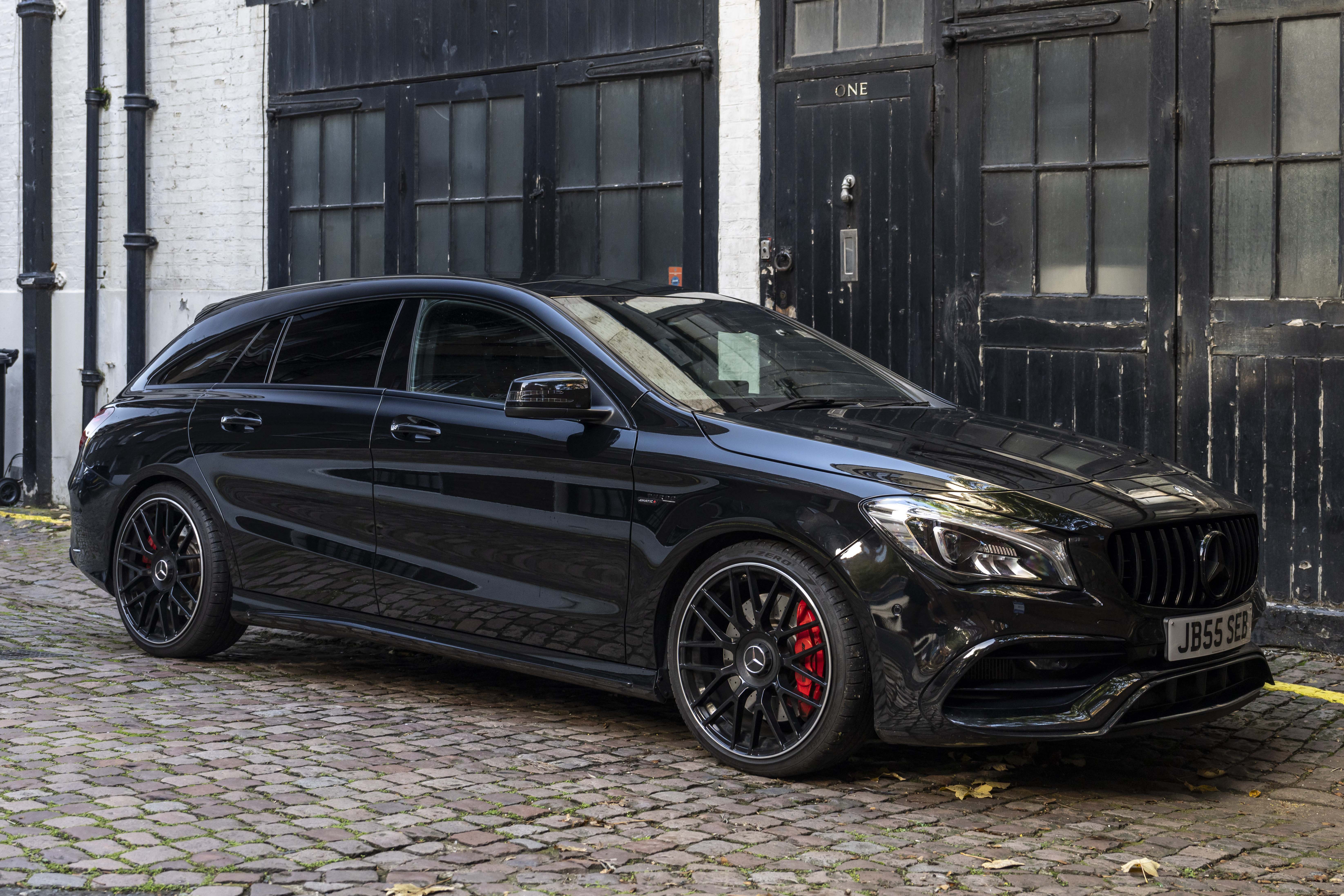 2019 Mercedes-Benz CLA 45 Shooting Brake