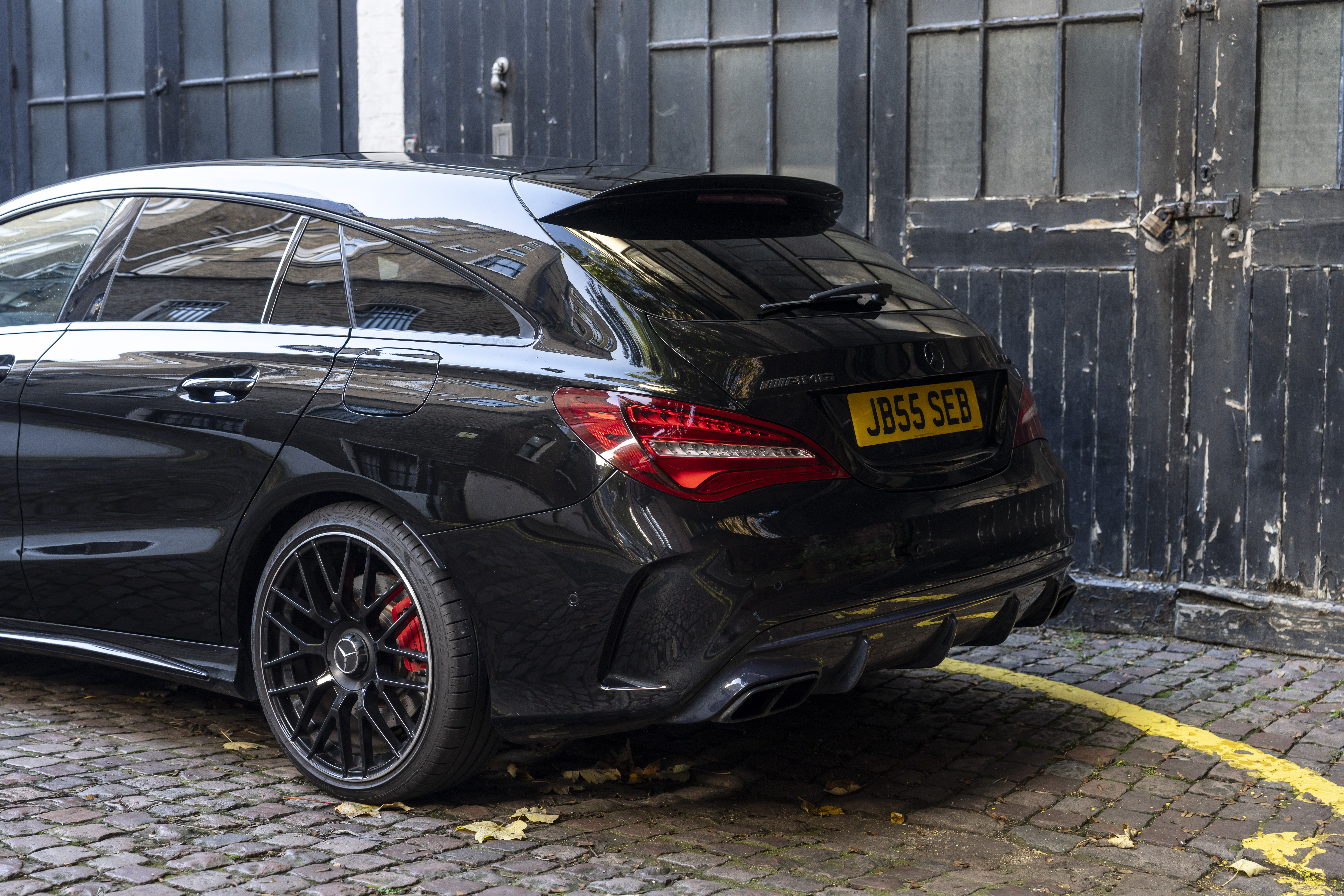 2019 MercedesBenz CLA 45 Shooting Brake for sale by auction in London