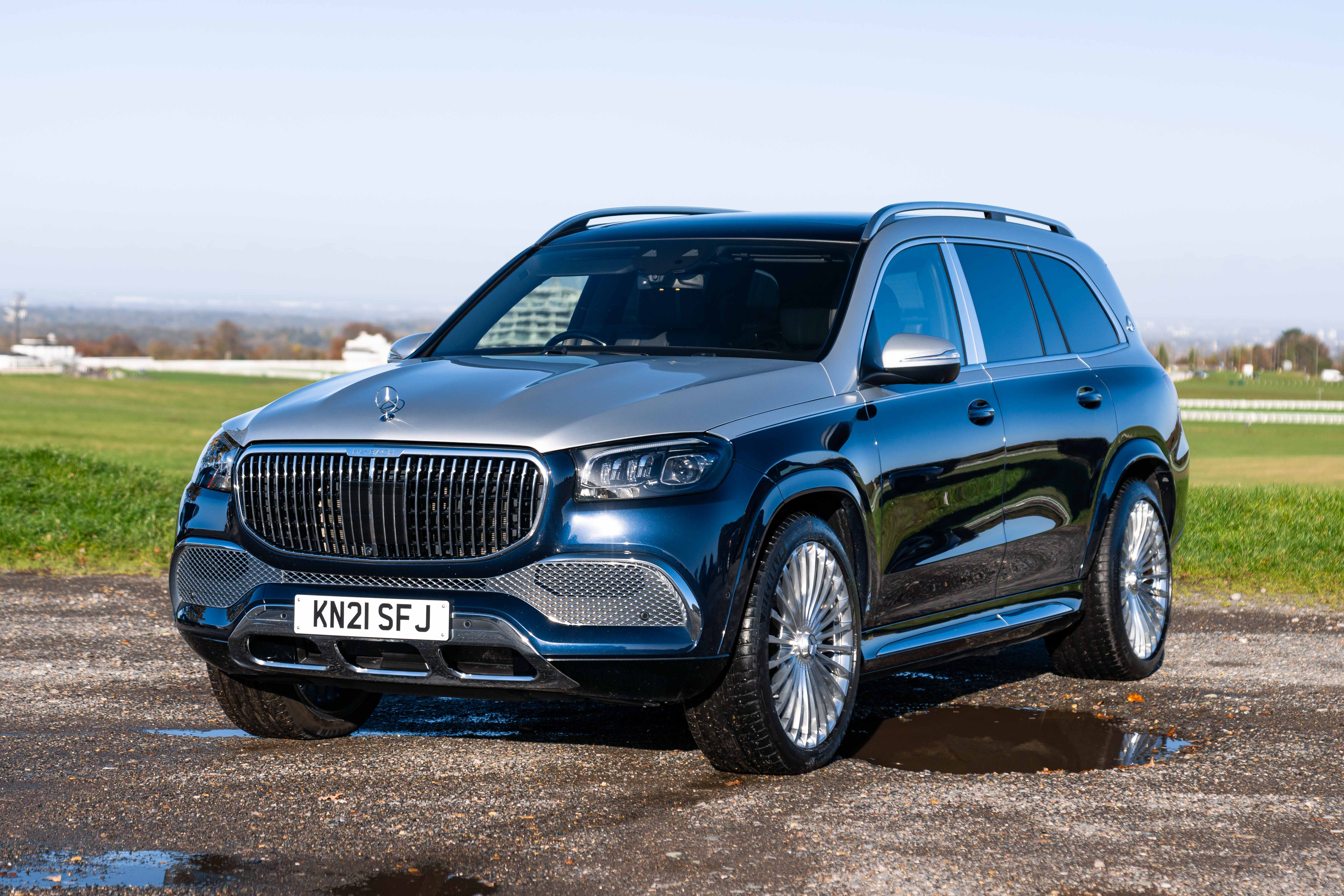 2021 Mercedes-Benz Maybach GLS 600 4Matic