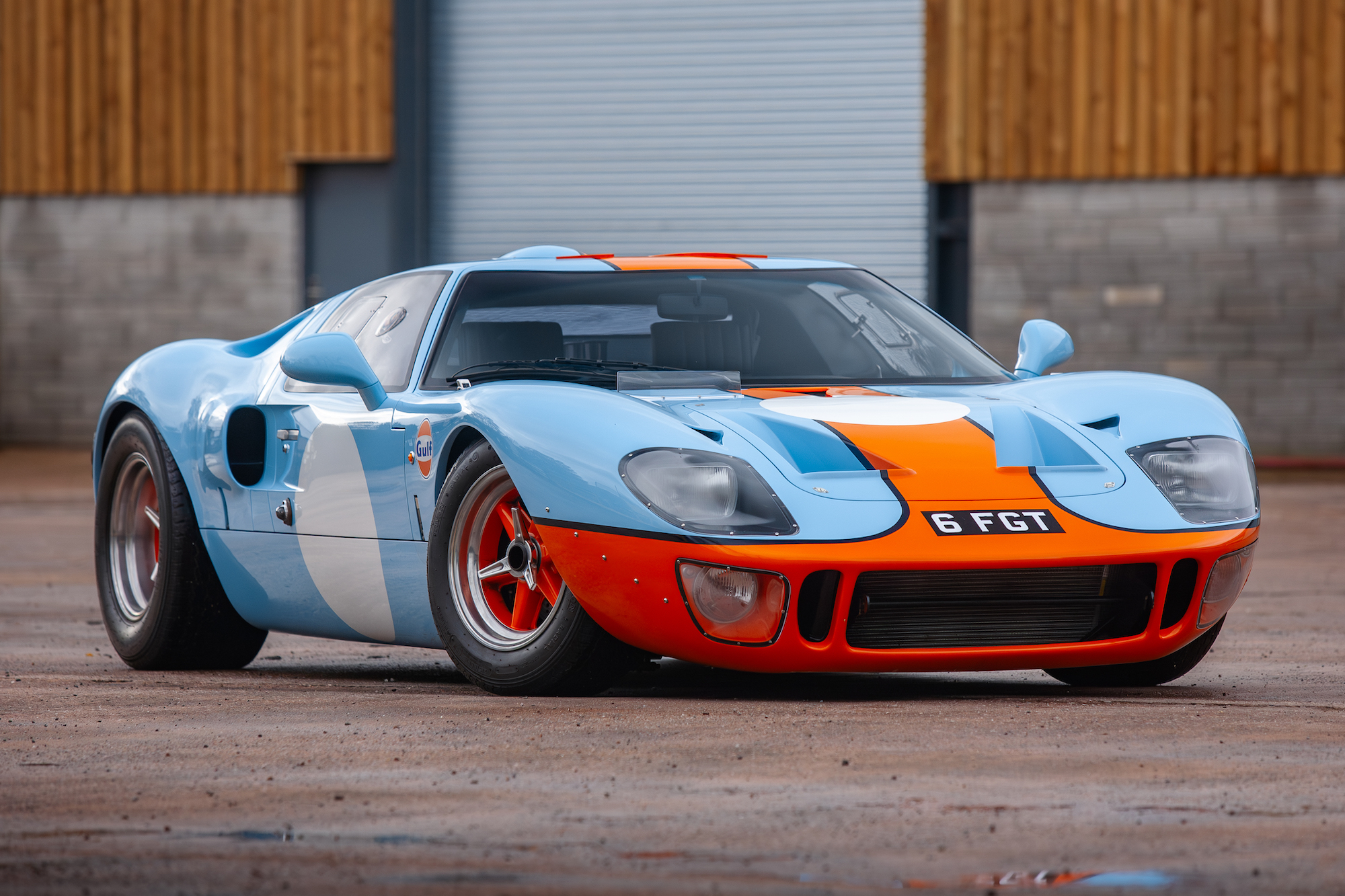 2019 Ford GT40 Mk1 Continuation by Superformance