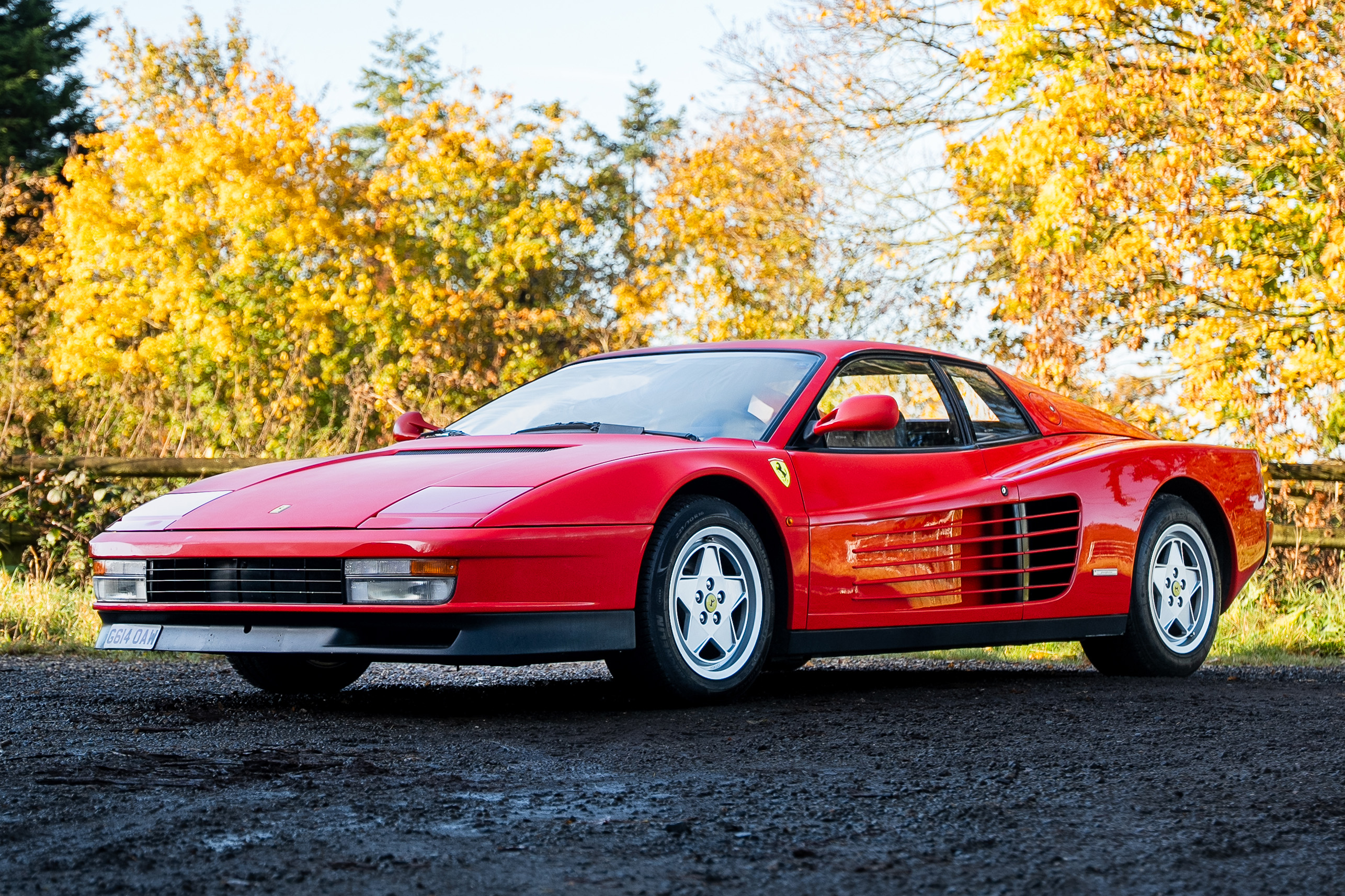 1989 Ferrari Testarossa - 24,293 km - LHD