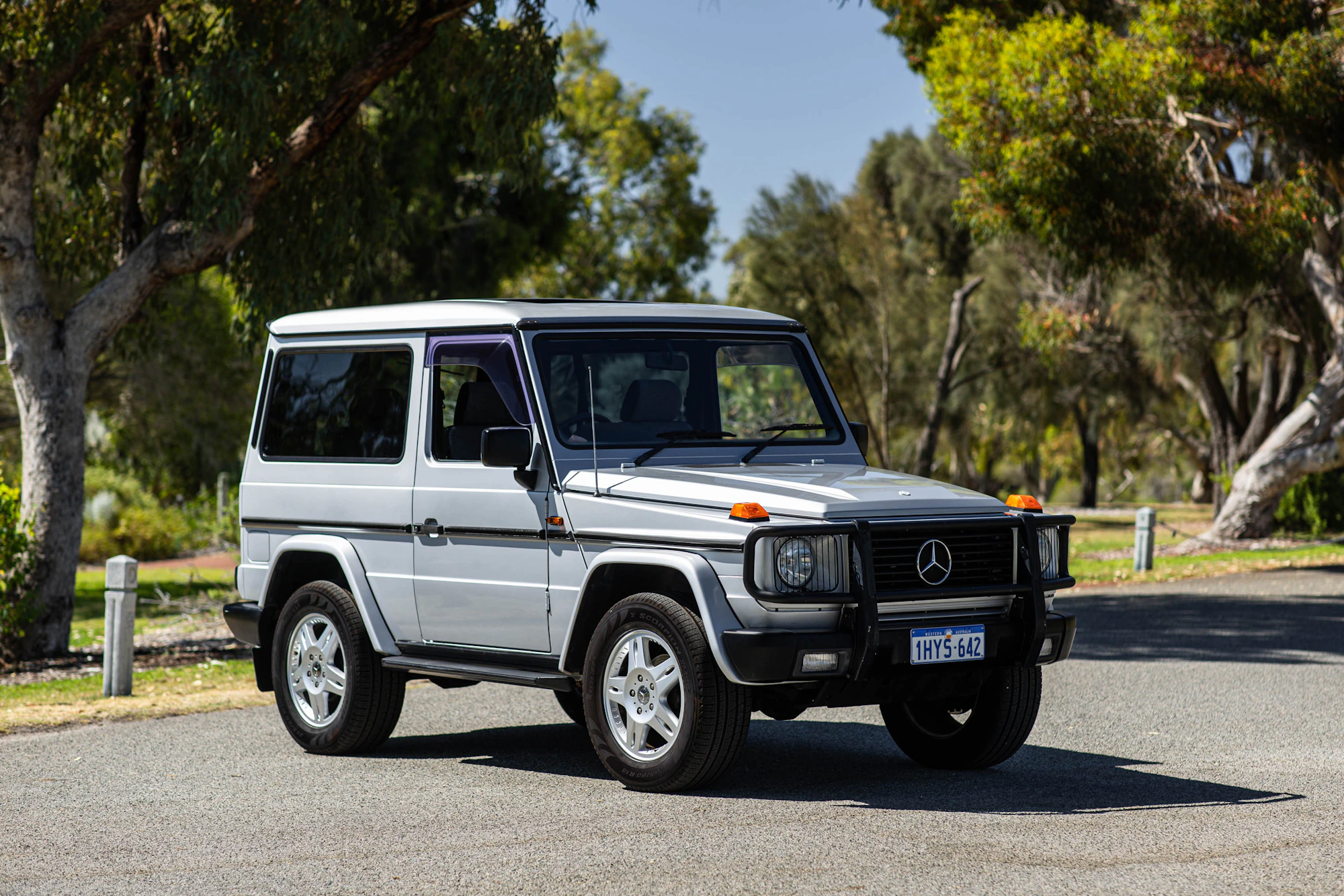 1993 Mercedes-Benz (W463) G300 GE SWB for sale by auction in Nedlands ...