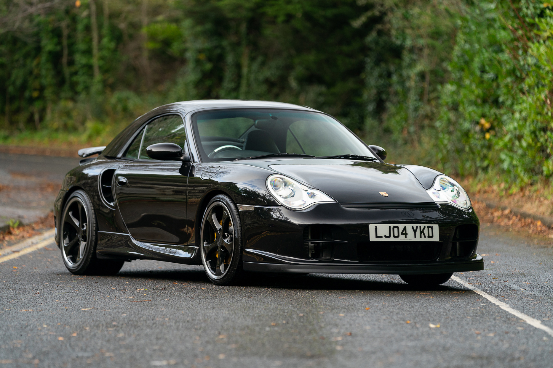 2004 Porsche 911 (996) Turbo Cabriolet - Techart