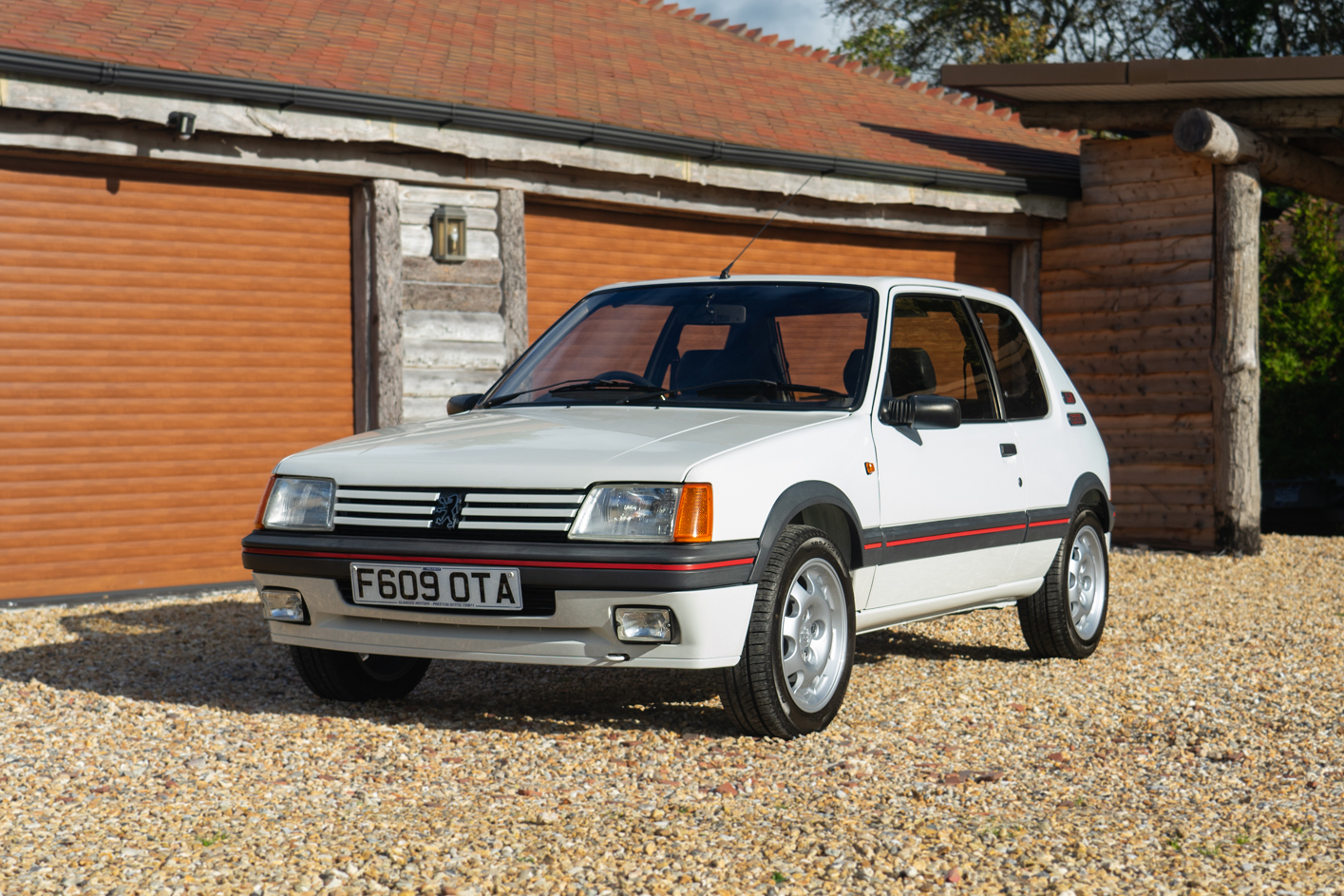 1988 Peugeot 205 GTI 1.9 - Non-Sunroof - 25,305 Miles