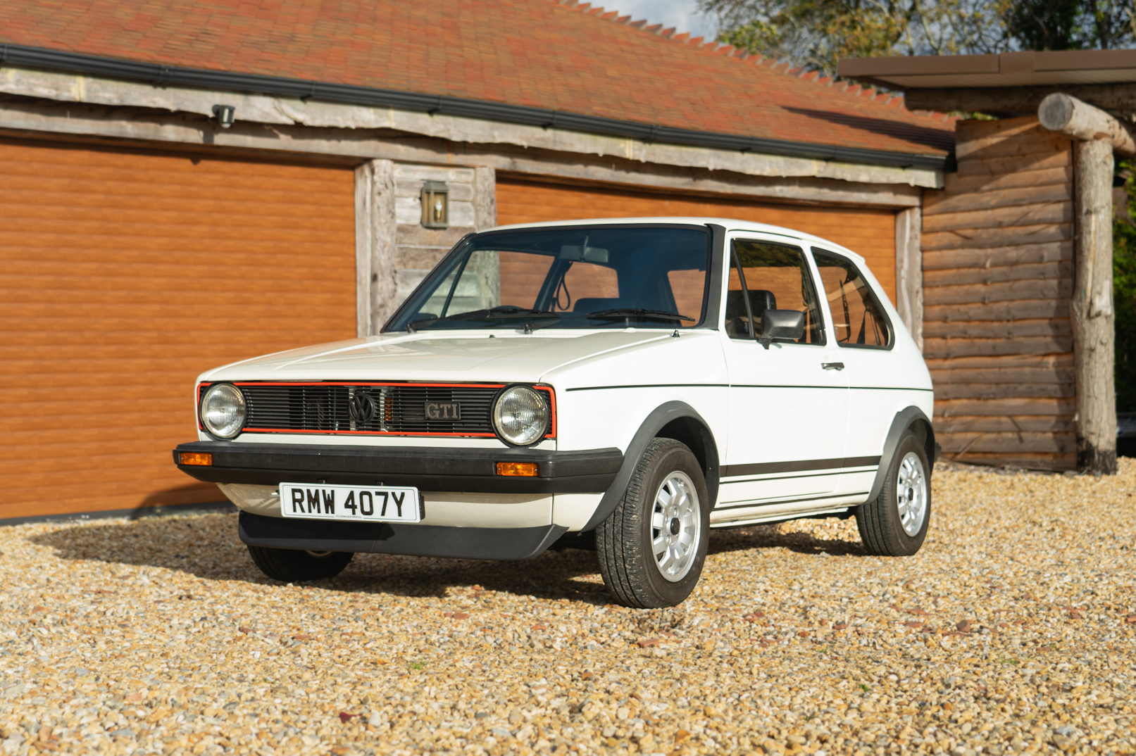 1982 Volkswagen Golf (Mk1) GTI