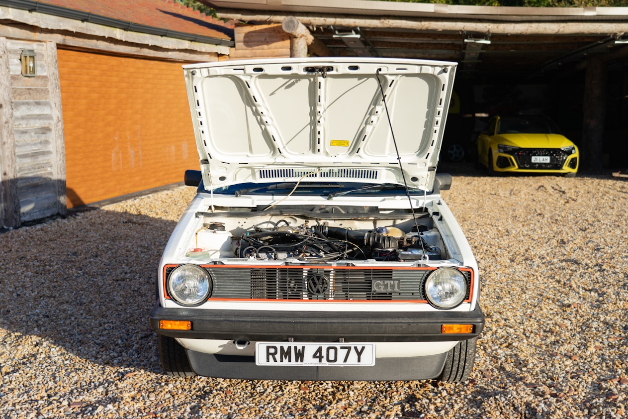 1982 Volkswagen Golf (Mk1) GTI for sale by auction in Wickham, Winchester,  United Kingdom