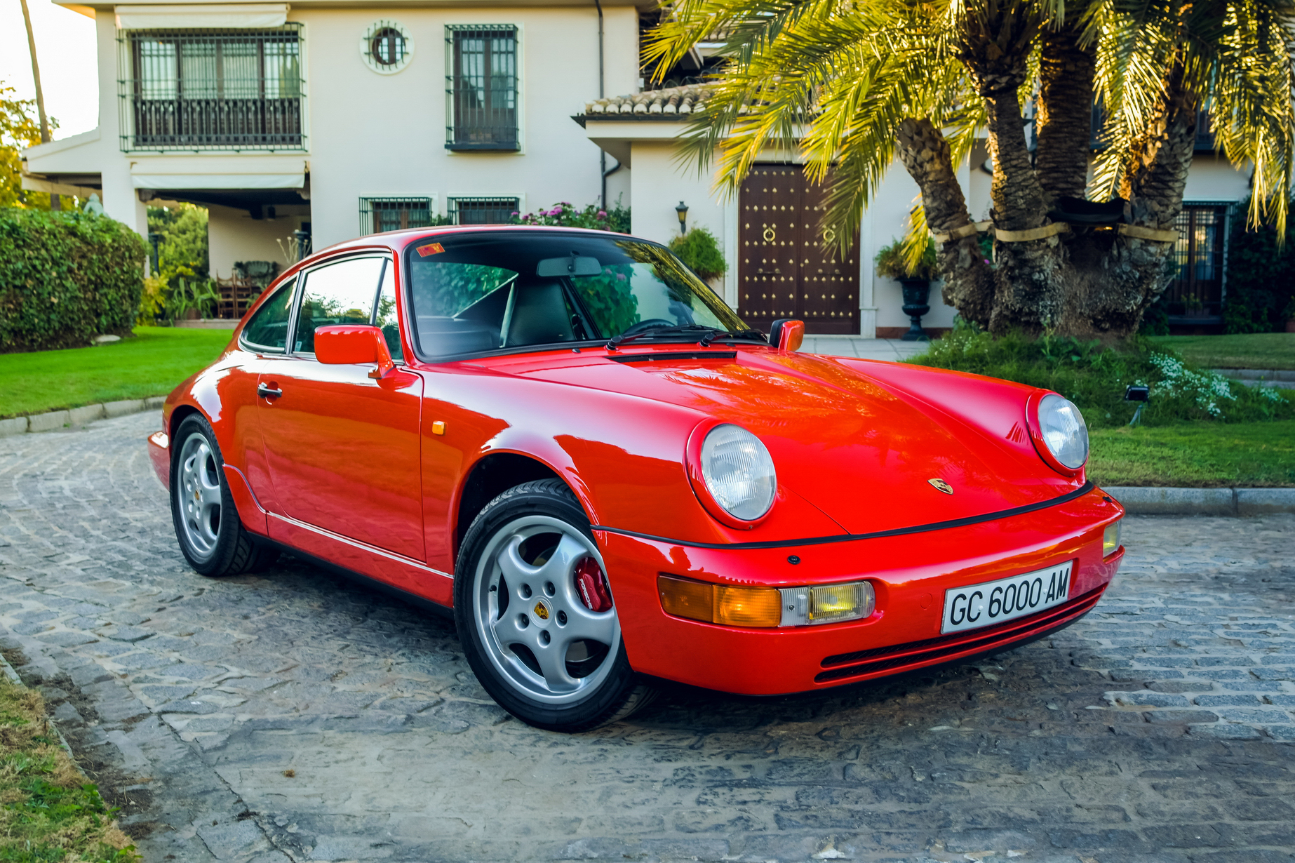 1989 Porsche 911 (964) Carrera 4