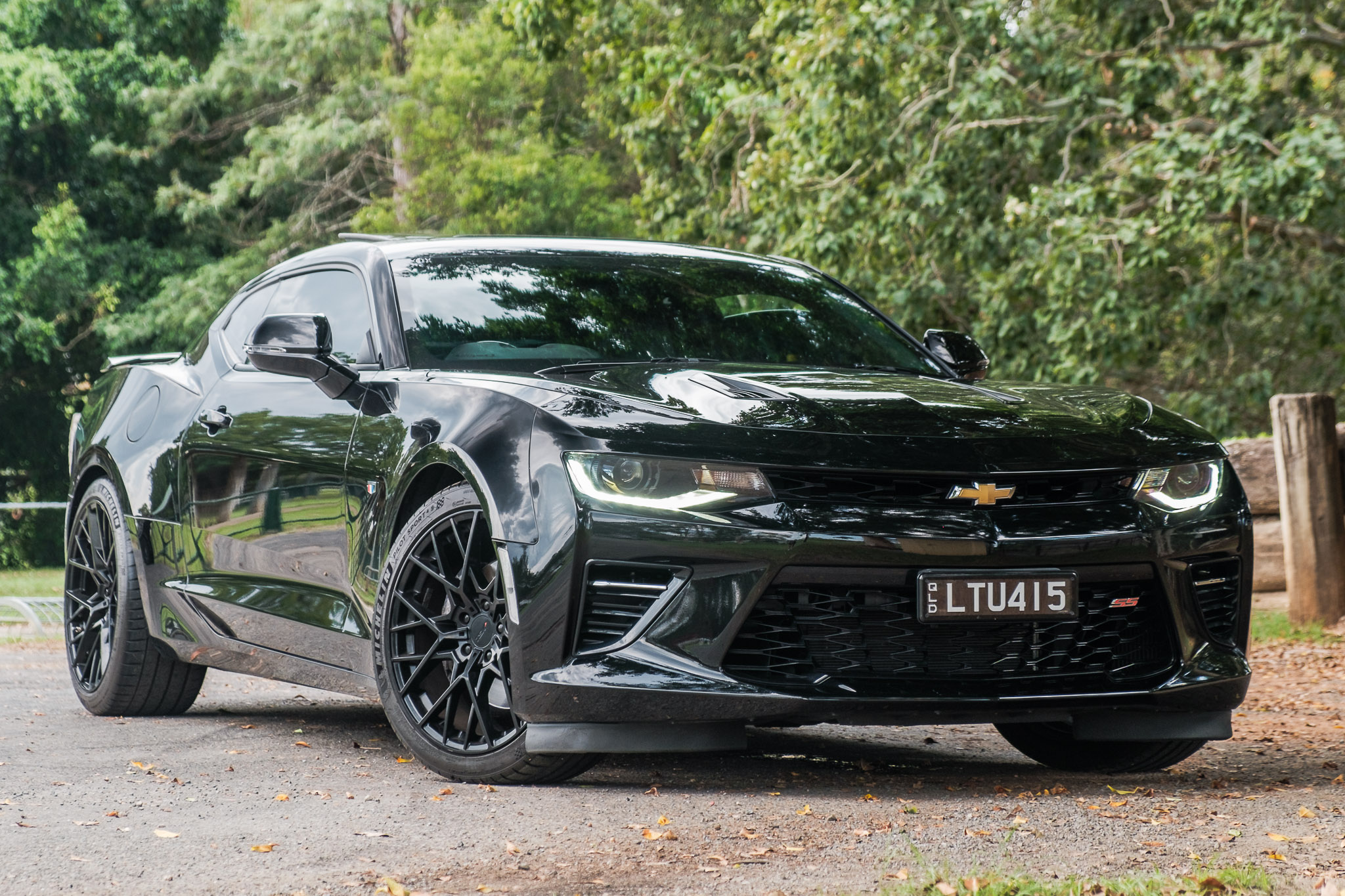 2018 Chevrolet Camaro 2SS