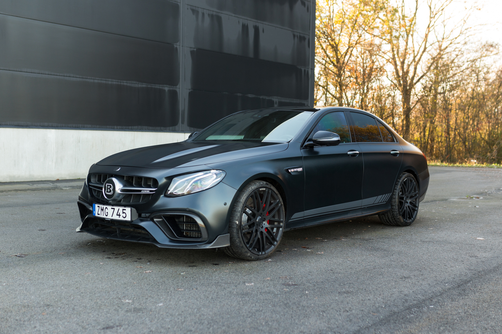 2018 Mercedes-Benz (W213) E63 S AMG 4Matic+ Edition 1 - Brabus 700