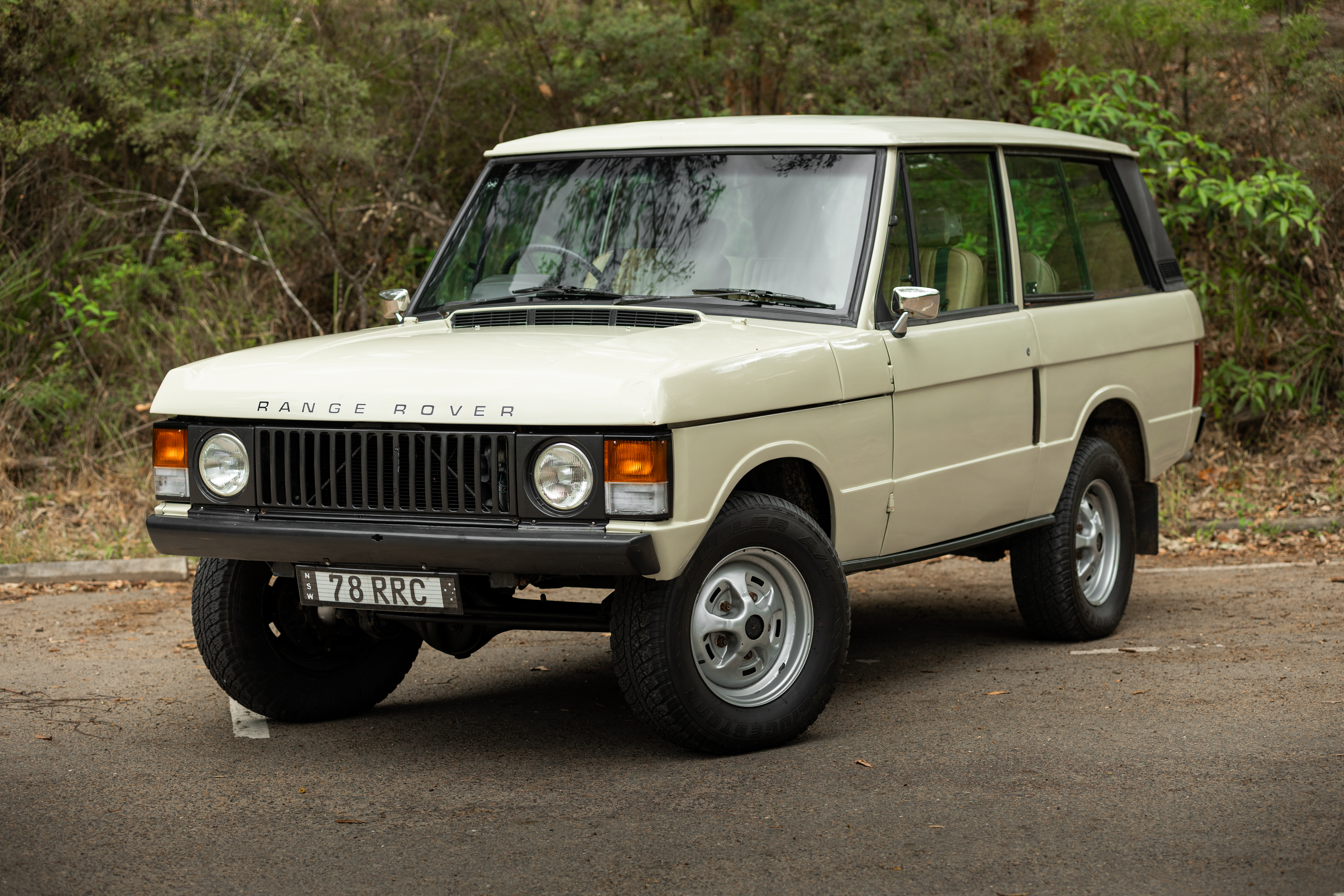 1982 Range Rover Classic 2 Door