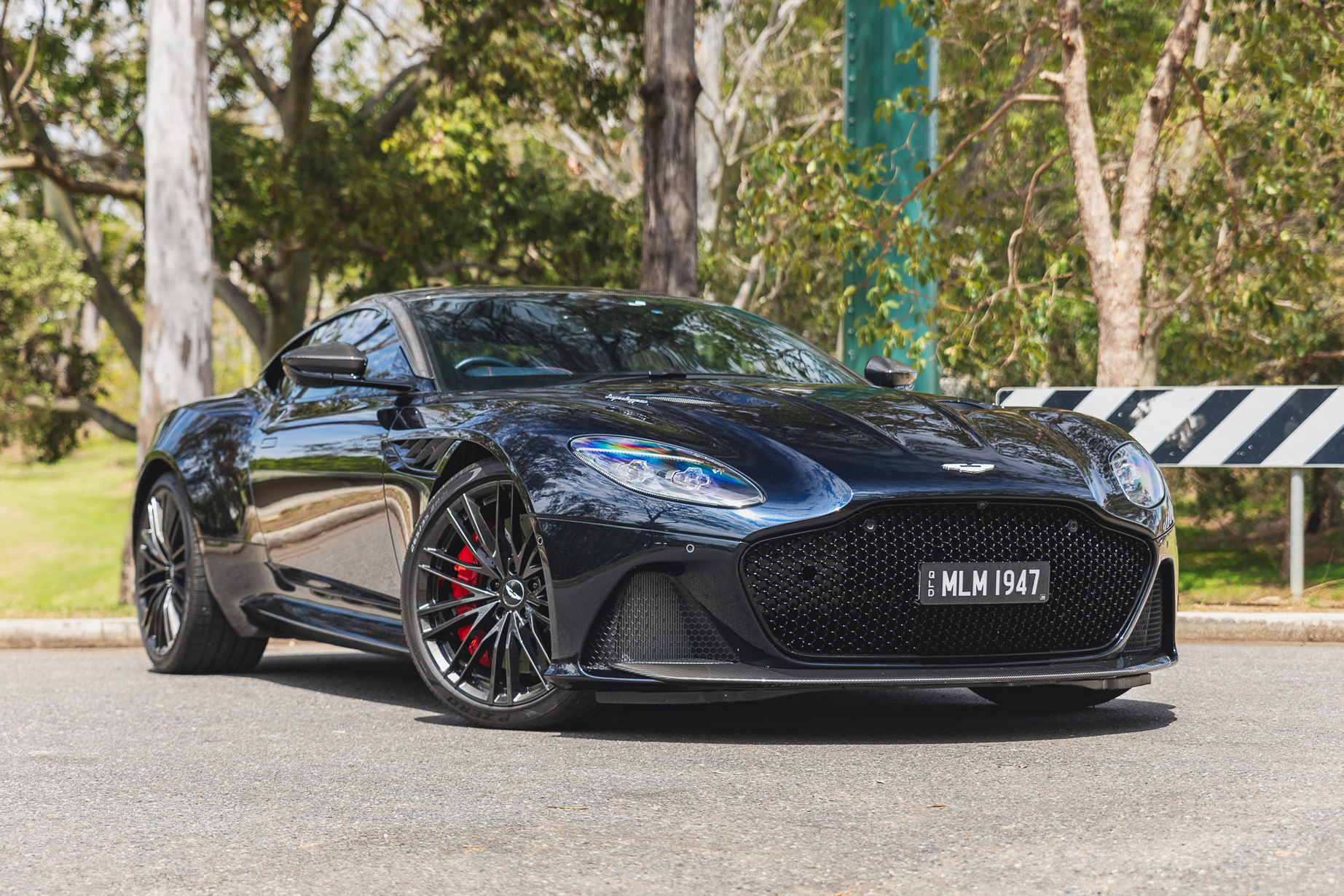 2019 Aston Martin DBS Superleggera - 3,447 km