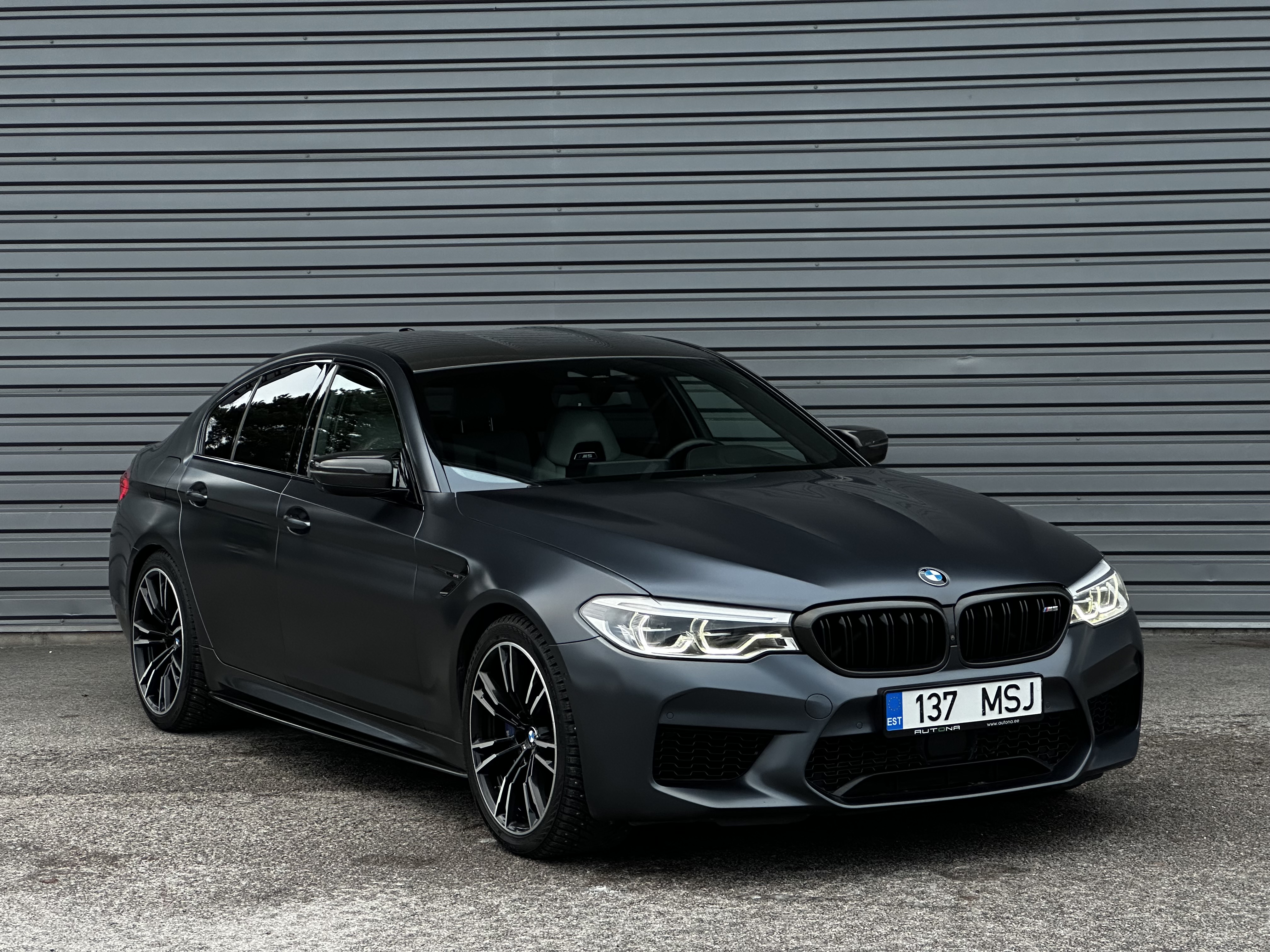 2019 BMW (F90) M5 - Individual - VAT Q