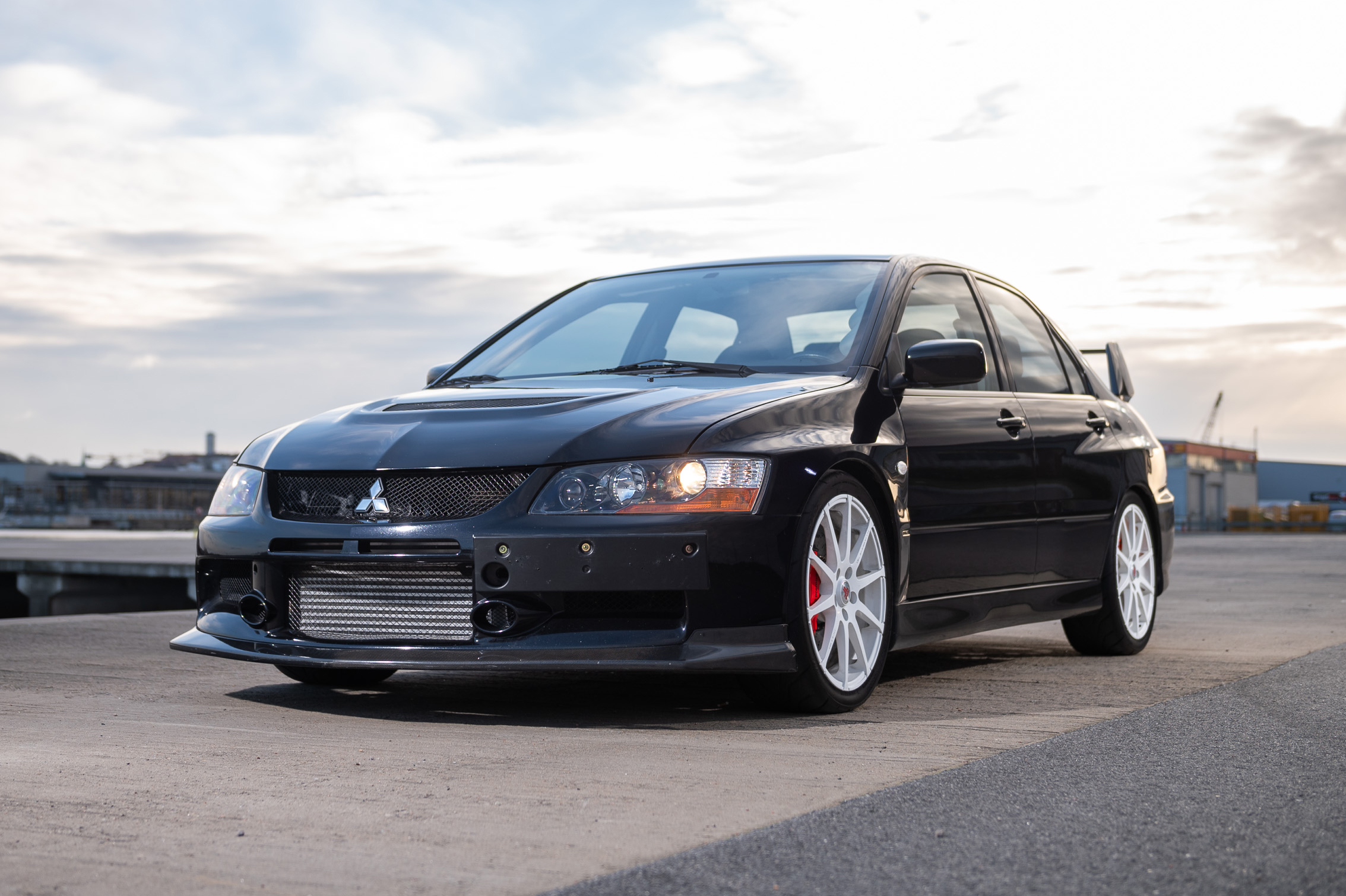 2006 Mitsubishi Lancer Evolution IX