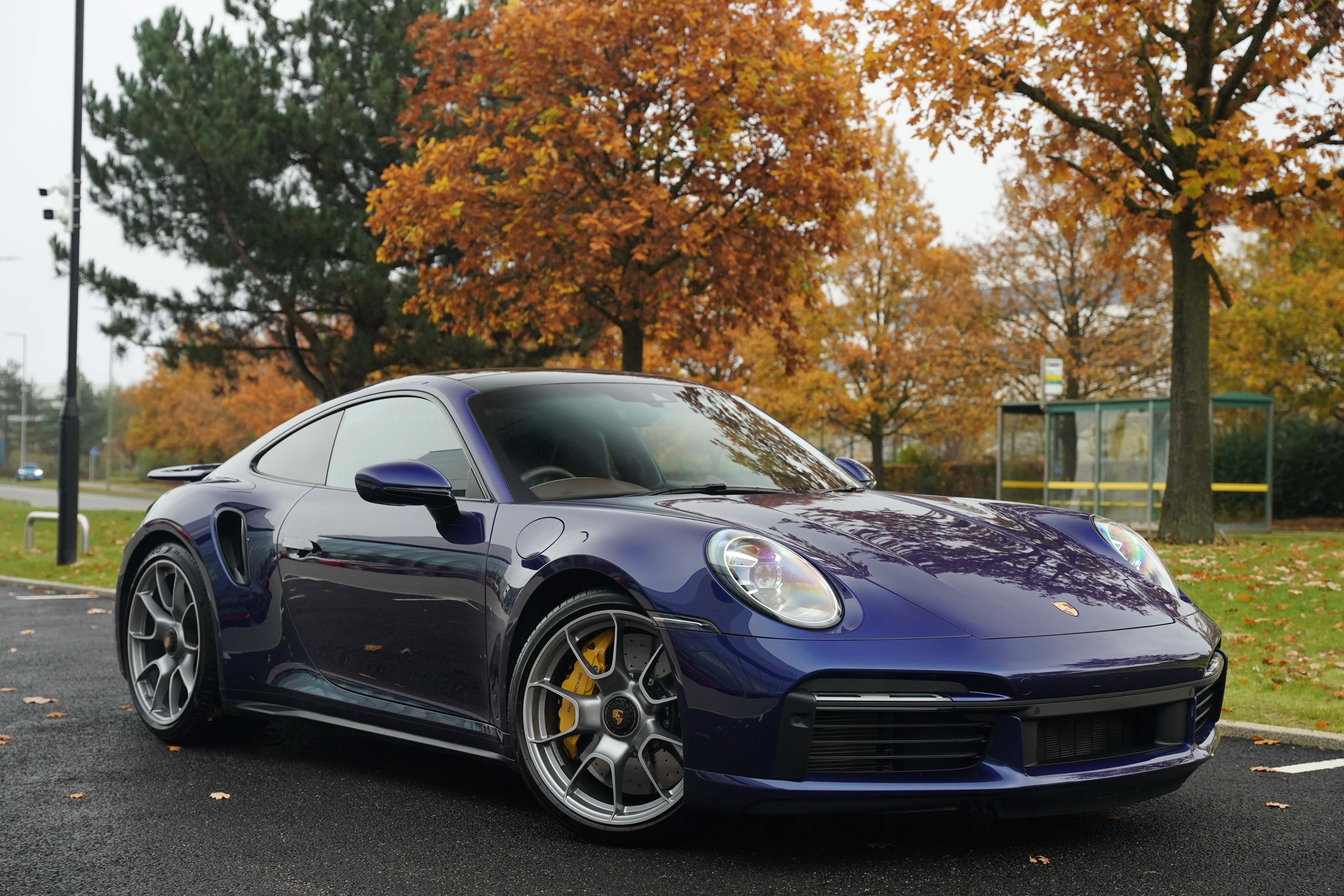 2020 Porsche 911 (992) Turbo S