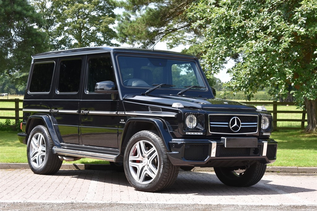 2013 Mercedes-Benz G63 AMG - 19,400 Miles