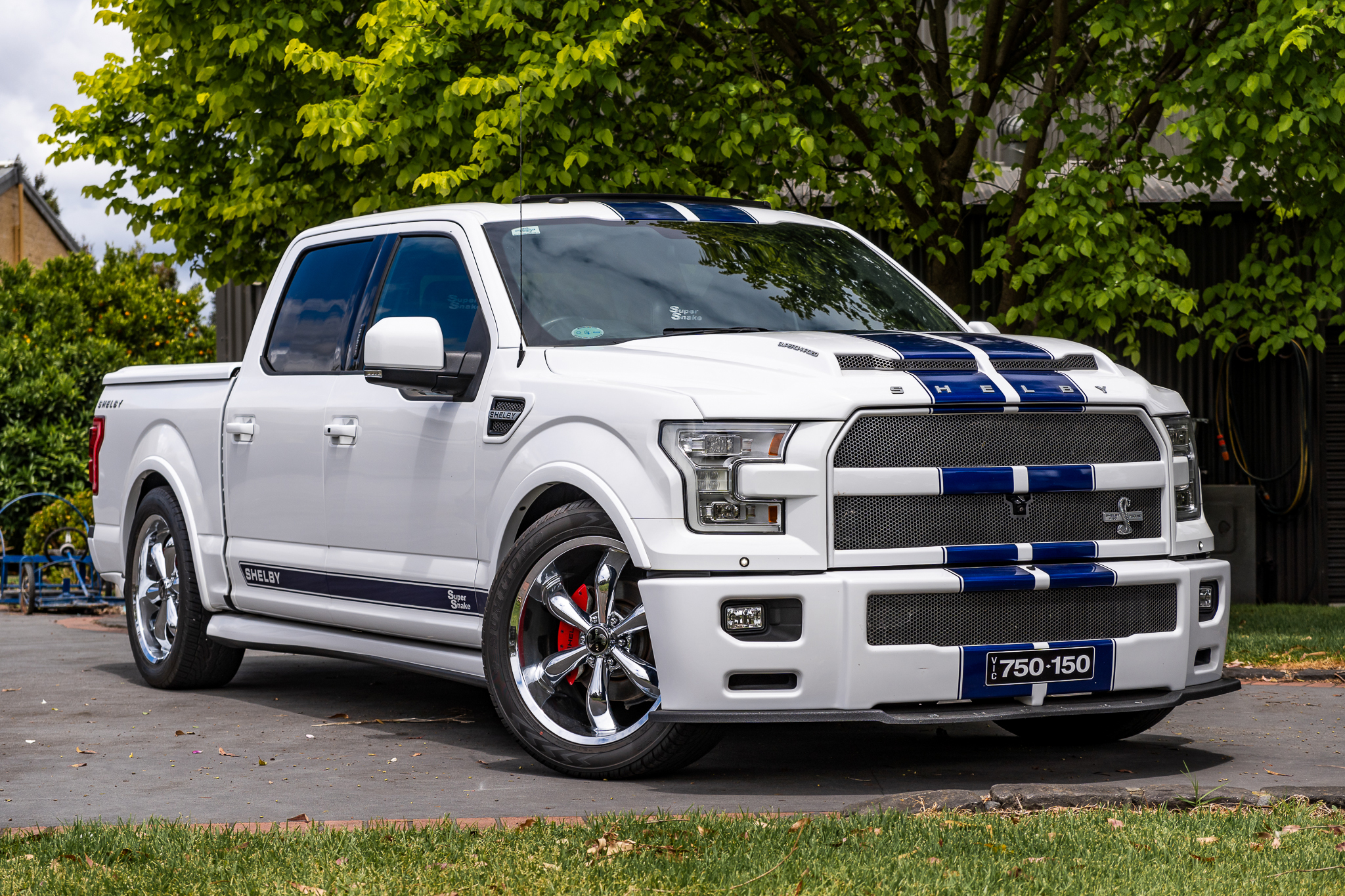 2017 Ford F150 Shelby SuperSnake