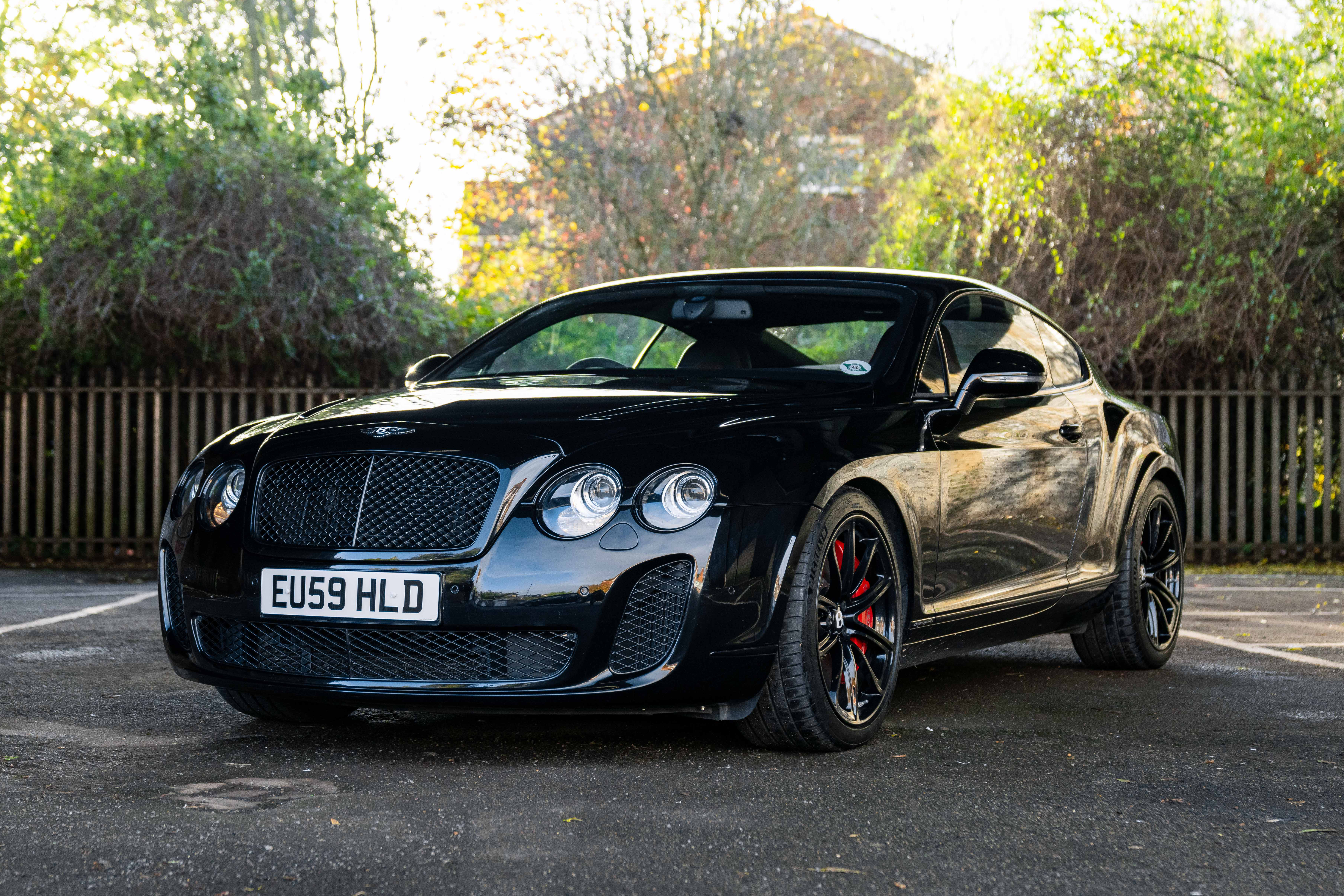 2010 Bentley Continental Supersports