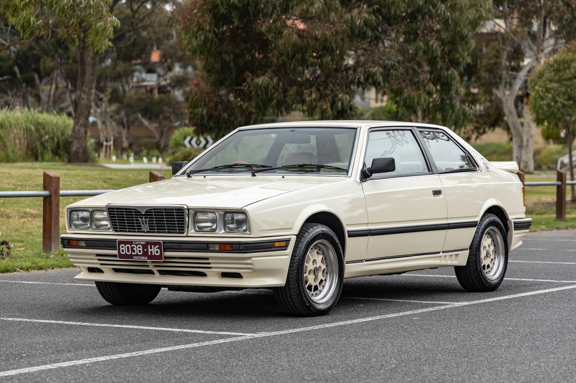 1987 Maserati Biturbo - Manual