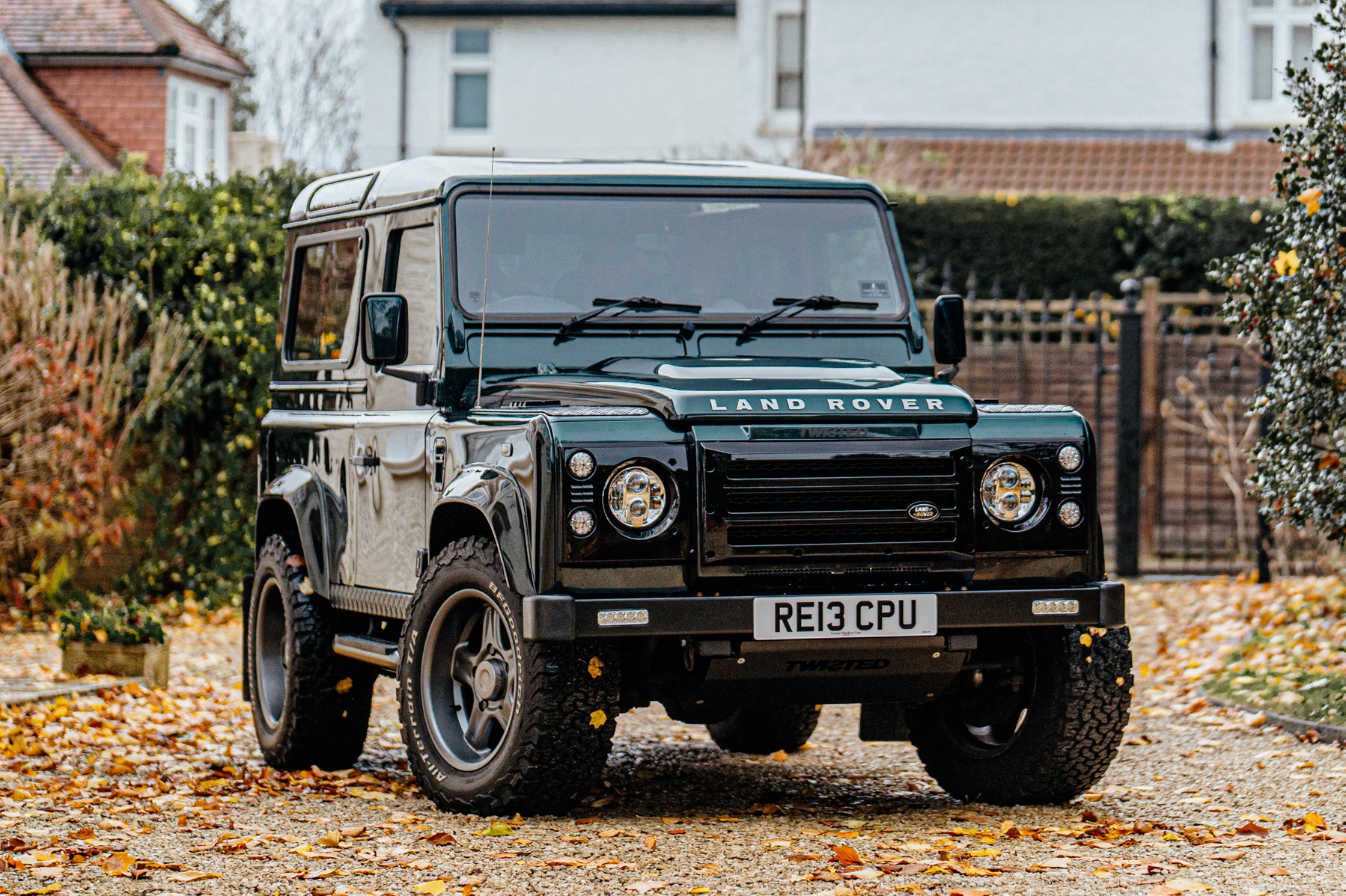 2013 Land Rover Defender 90 XS 'Twisted'