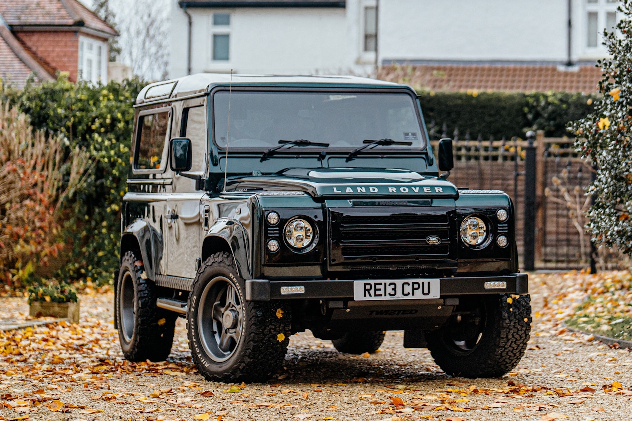 2013 Land Rover Defender 90 XS 'Twisted' for sale by auction in Bristol,  United Kingdom
