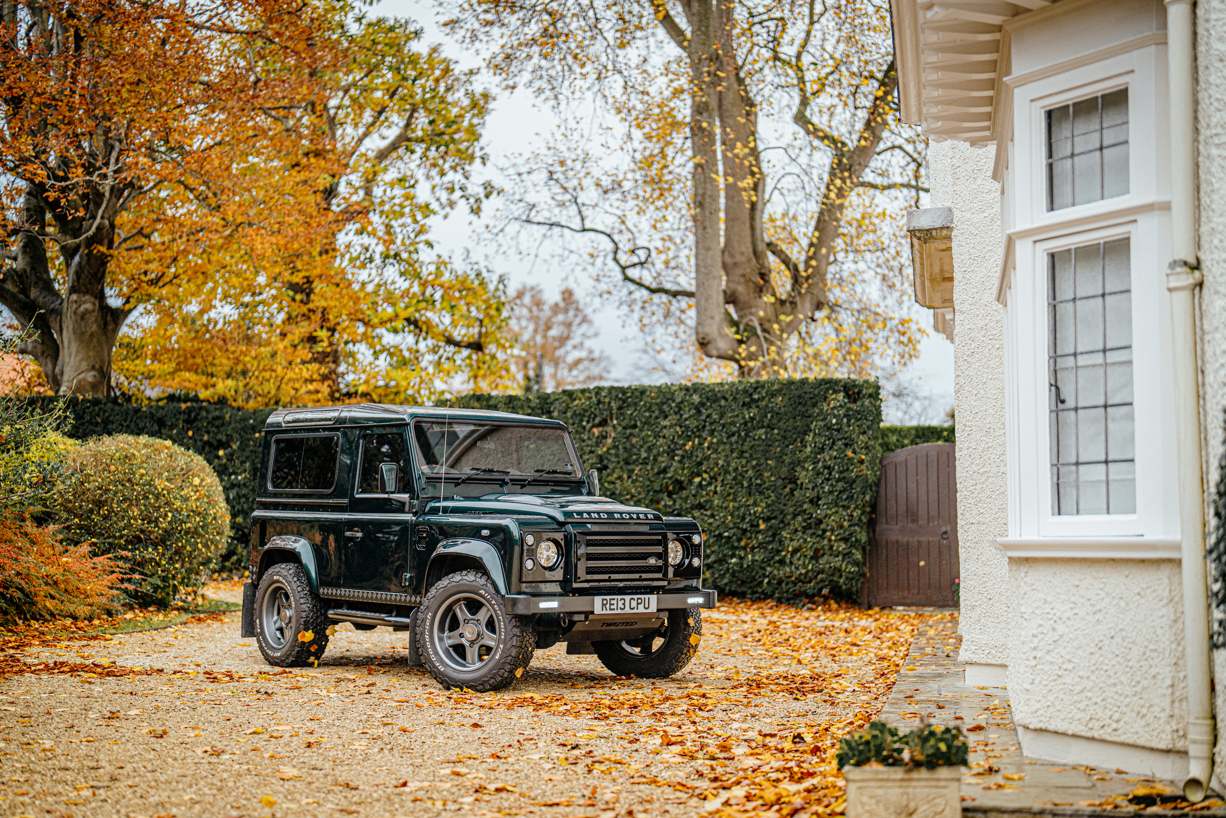 2013 Land Rover Defender 90 XS 'Twisted' for sale by auction in Bristol ...